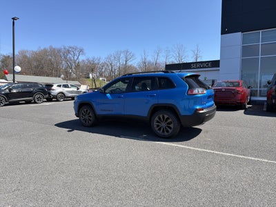 2021 Jeep Cherokee Latitude Lux