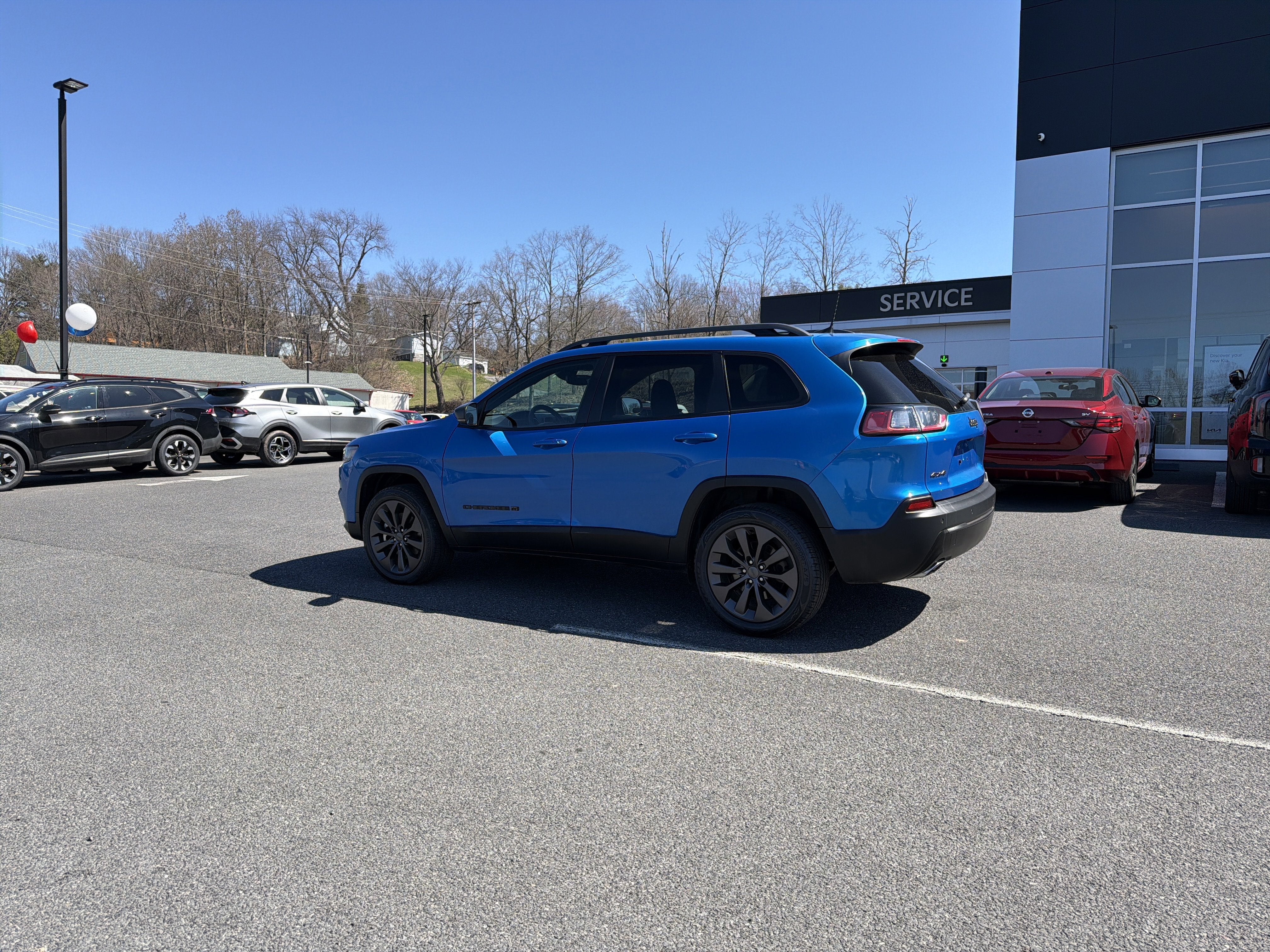 2021 Jeep Cherokee Latitude Lux