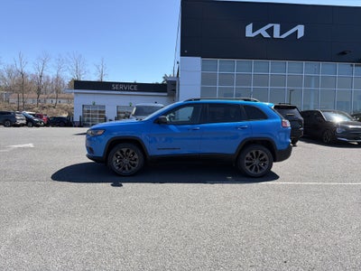 2021 Jeep Cherokee Latitude Lux
