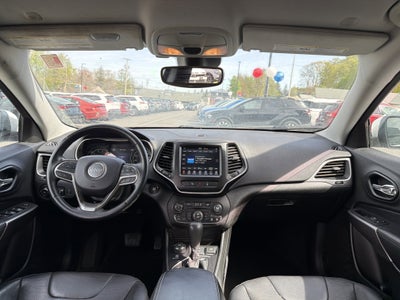 2021 Jeep Cherokee Latitude Lux