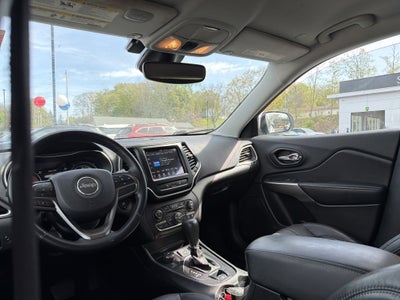 2021 Jeep Cherokee Latitude Lux