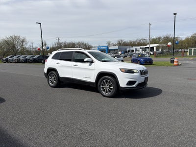2021 Jeep Cherokee Latitude Lux