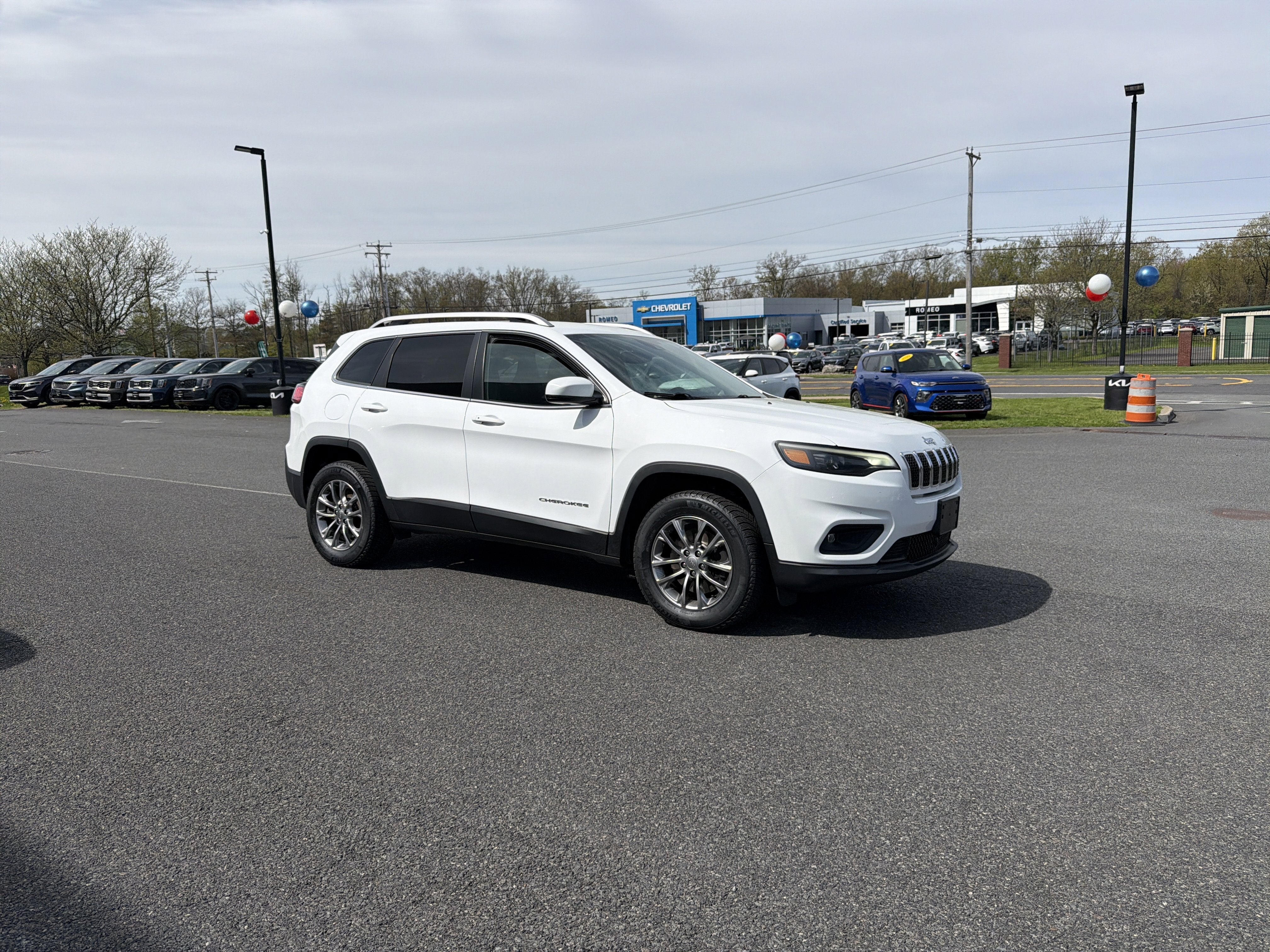 2021 Jeep Cherokee Latitude Lux