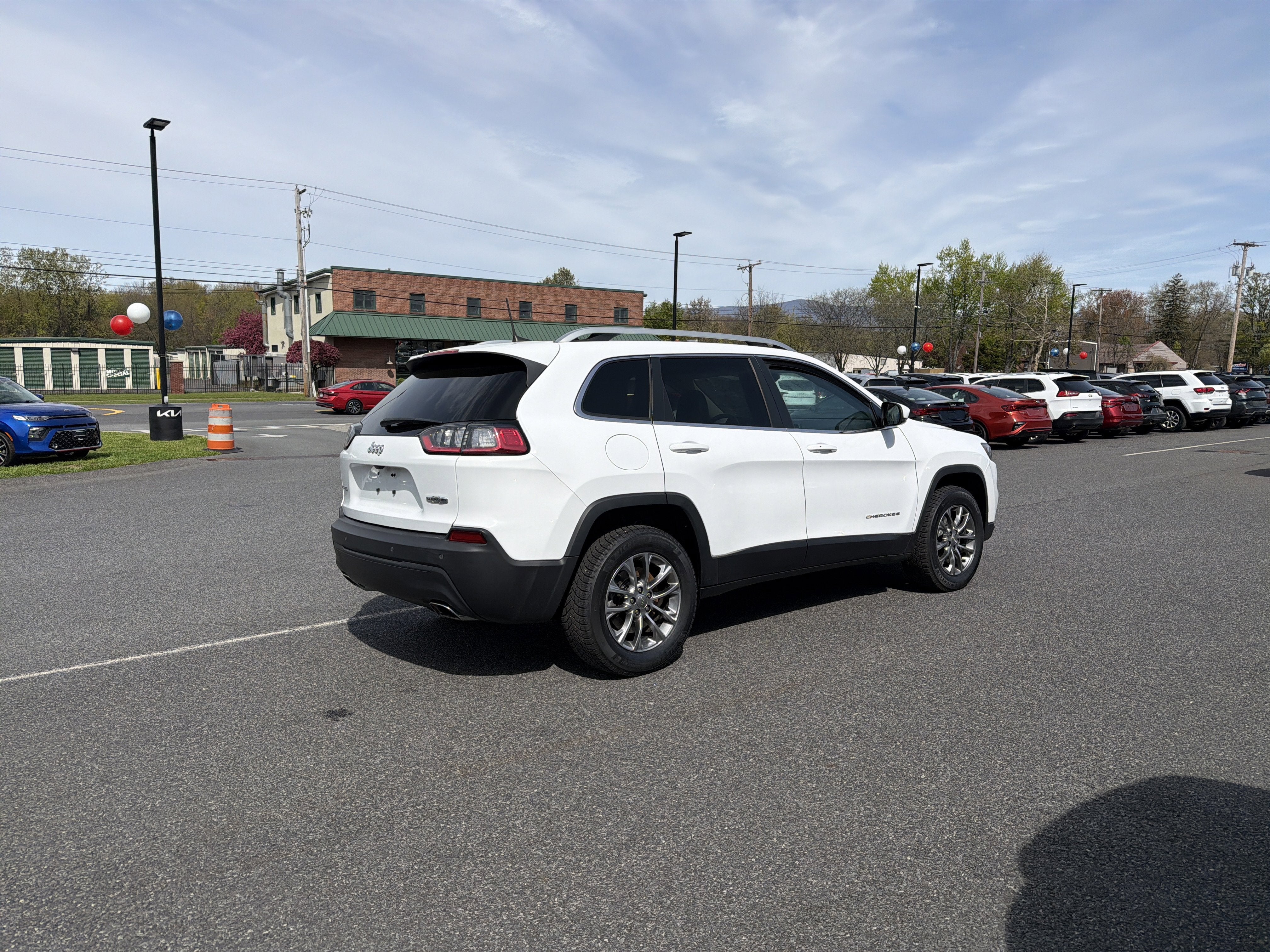 2021 Jeep Cherokee Latitude Lux