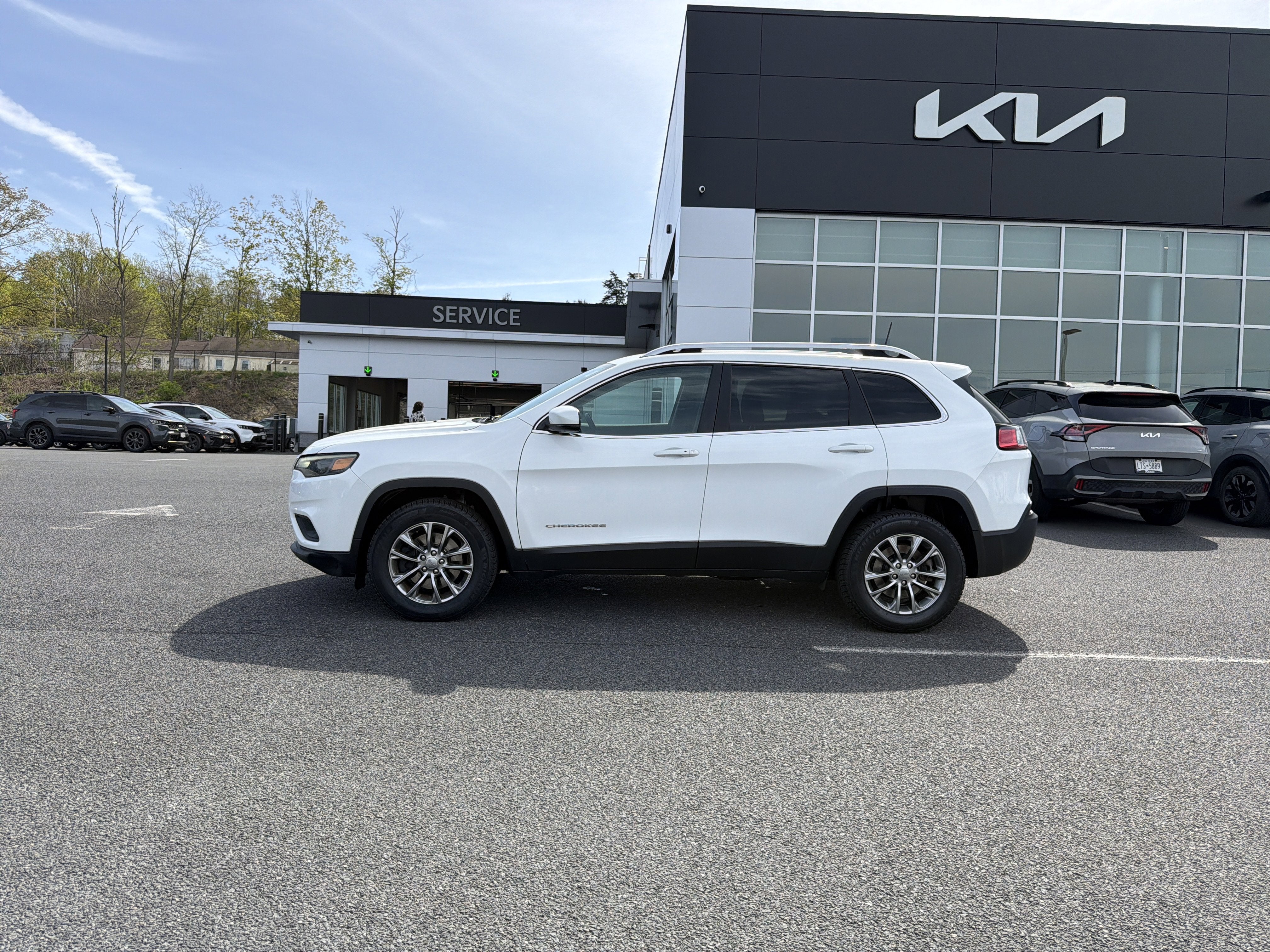 2021 Jeep Cherokee Latitude Lux