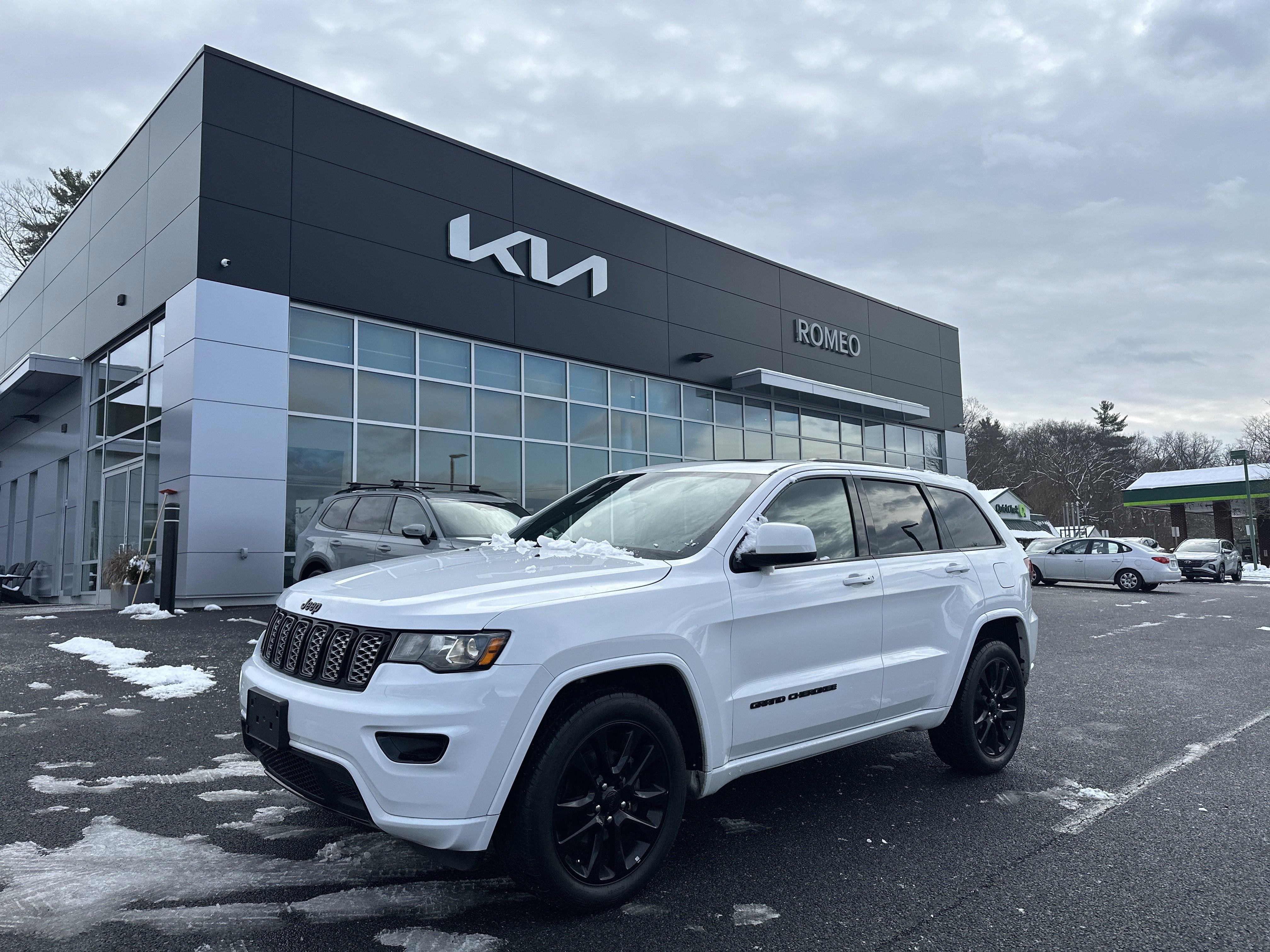2019 Jeep Grand Cherokee Altitude