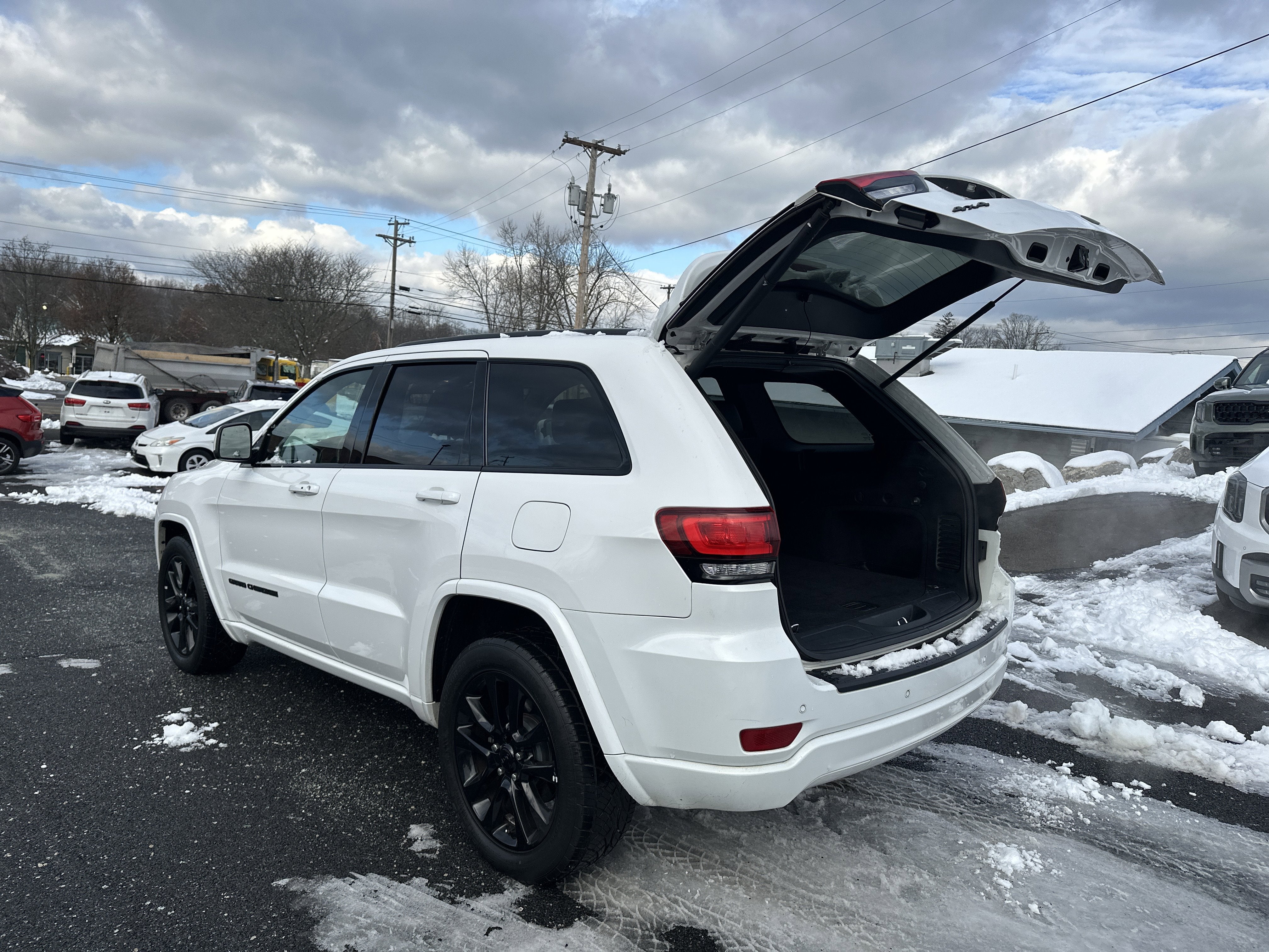 2019 Jeep Grand Cherokee Altitude