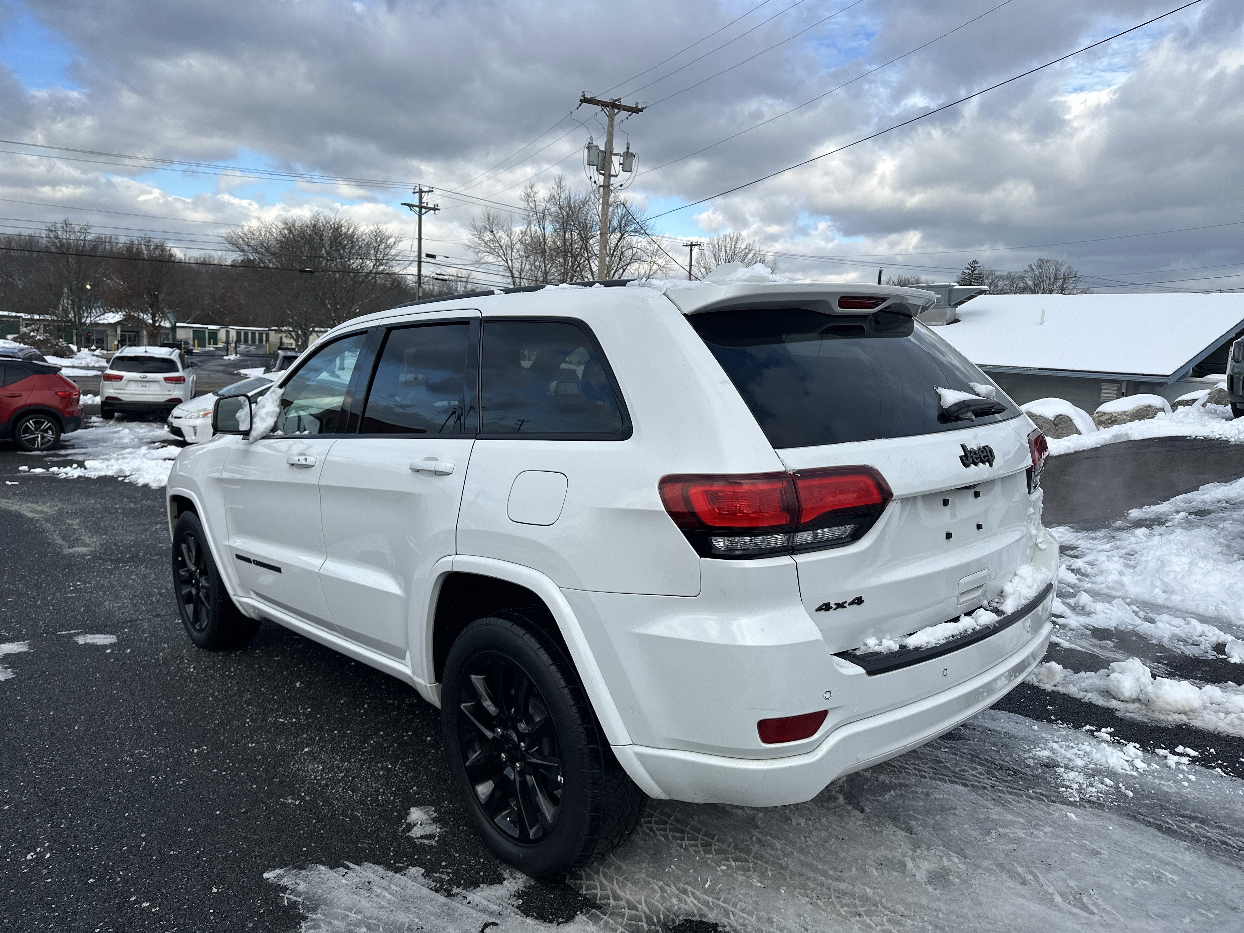 2019 Jeep Grand Cherokee Altitude