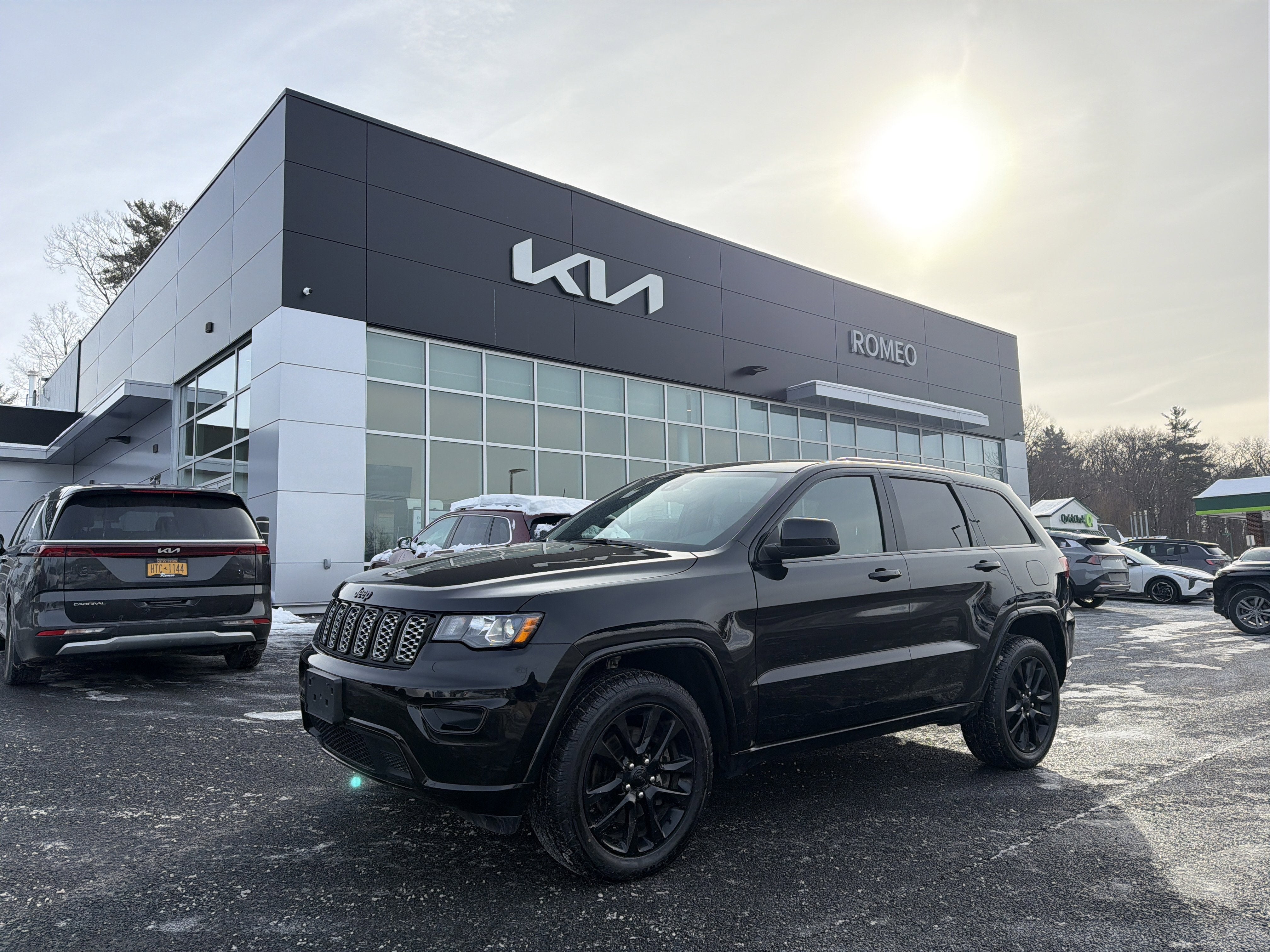 2022 Jeep Grand Cherokee WK Laredo X