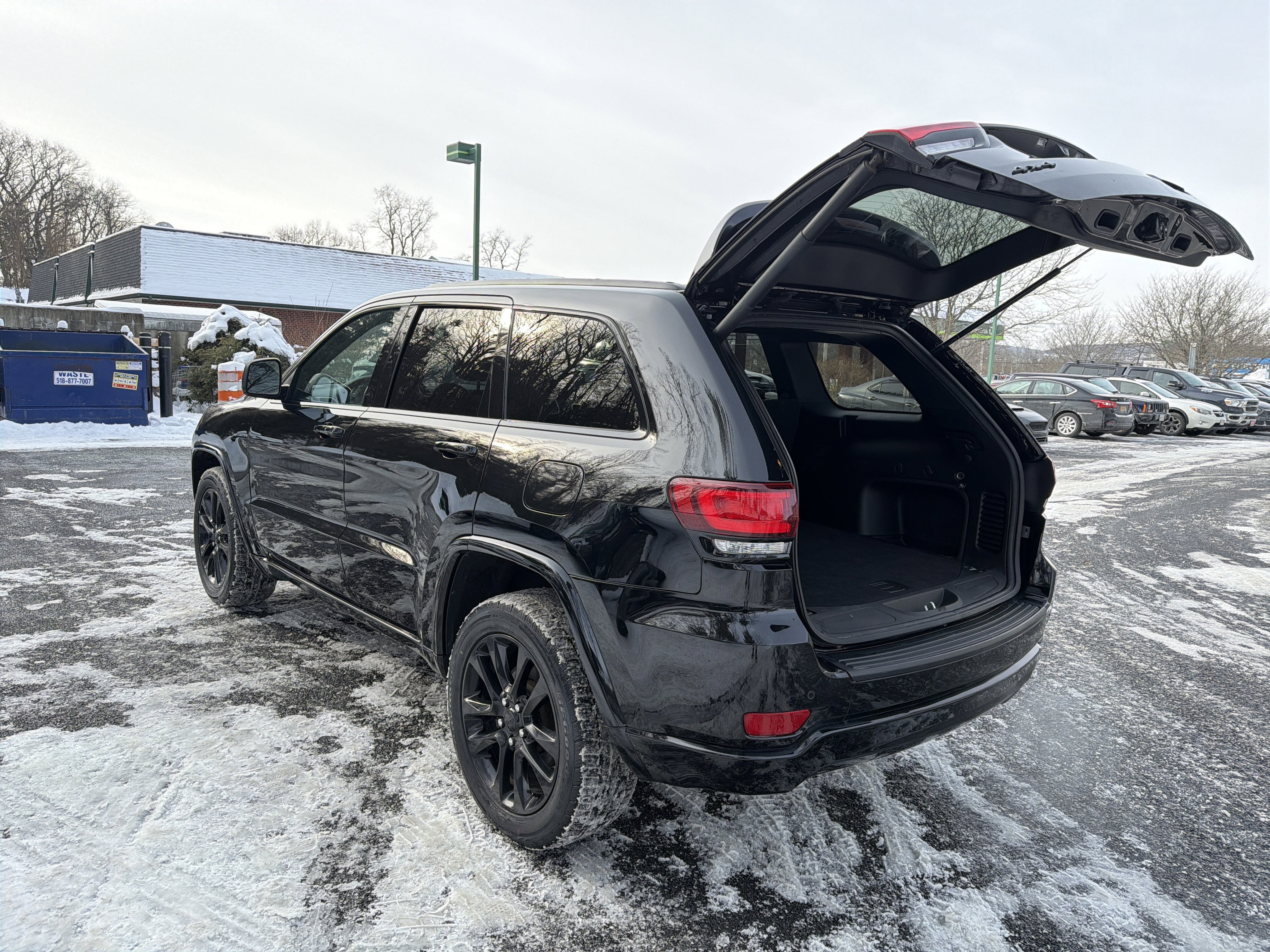 2022 Jeep Grand Cherokee WK Laredo X