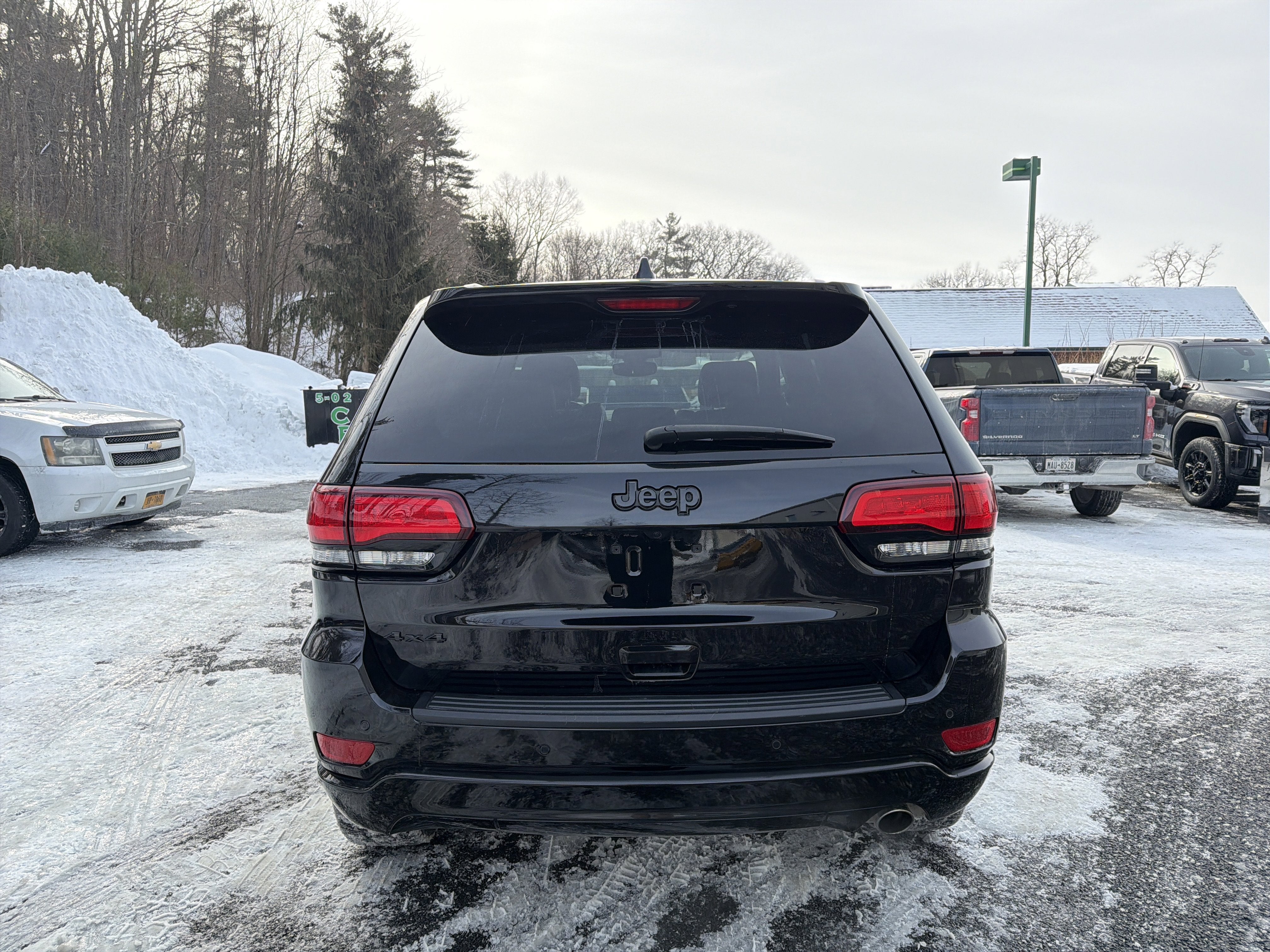 2022 Jeep Grand Cherokee WK Laredo X