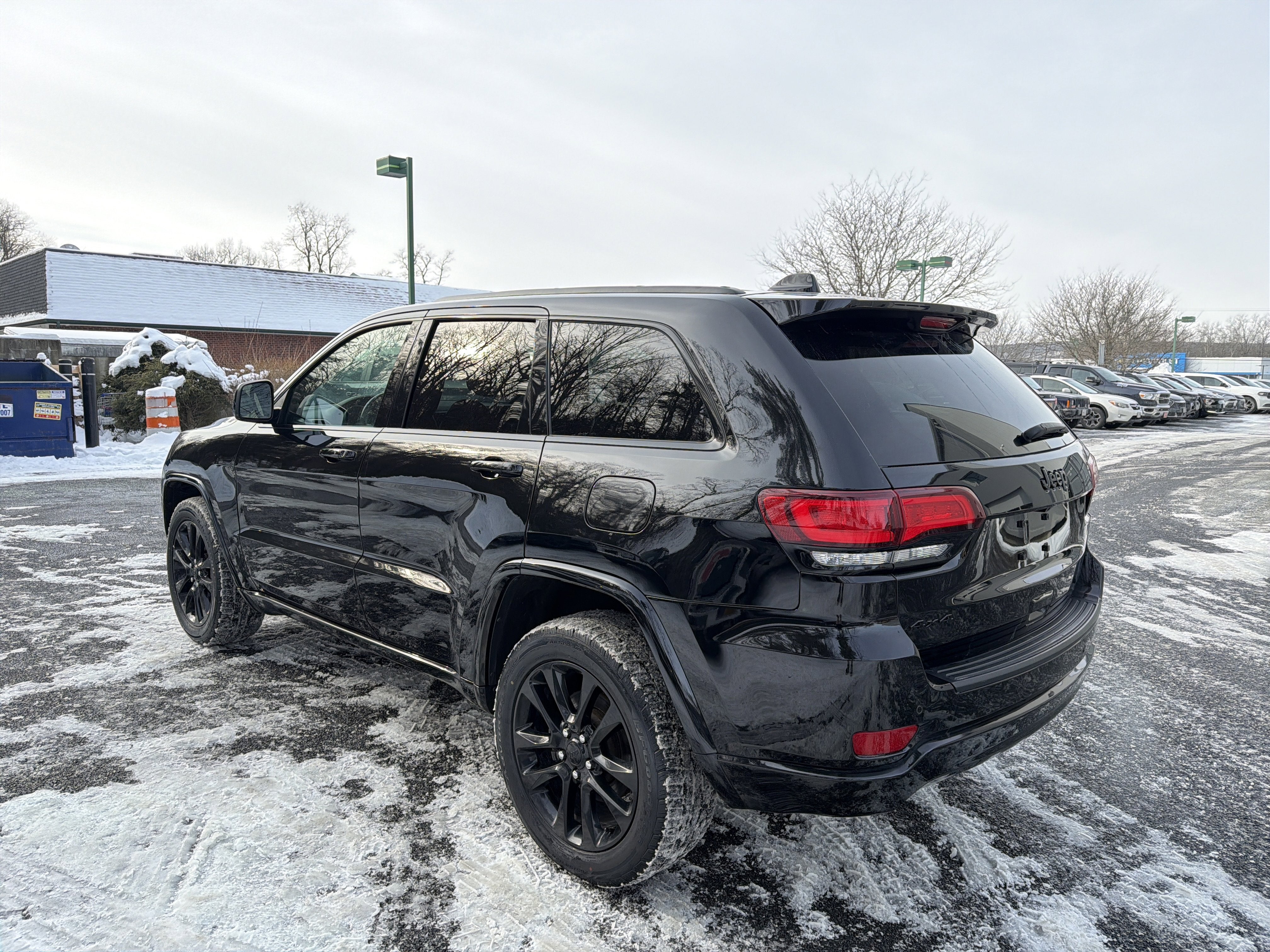 2022 Jeep Grand Cherokee WK Laredo X