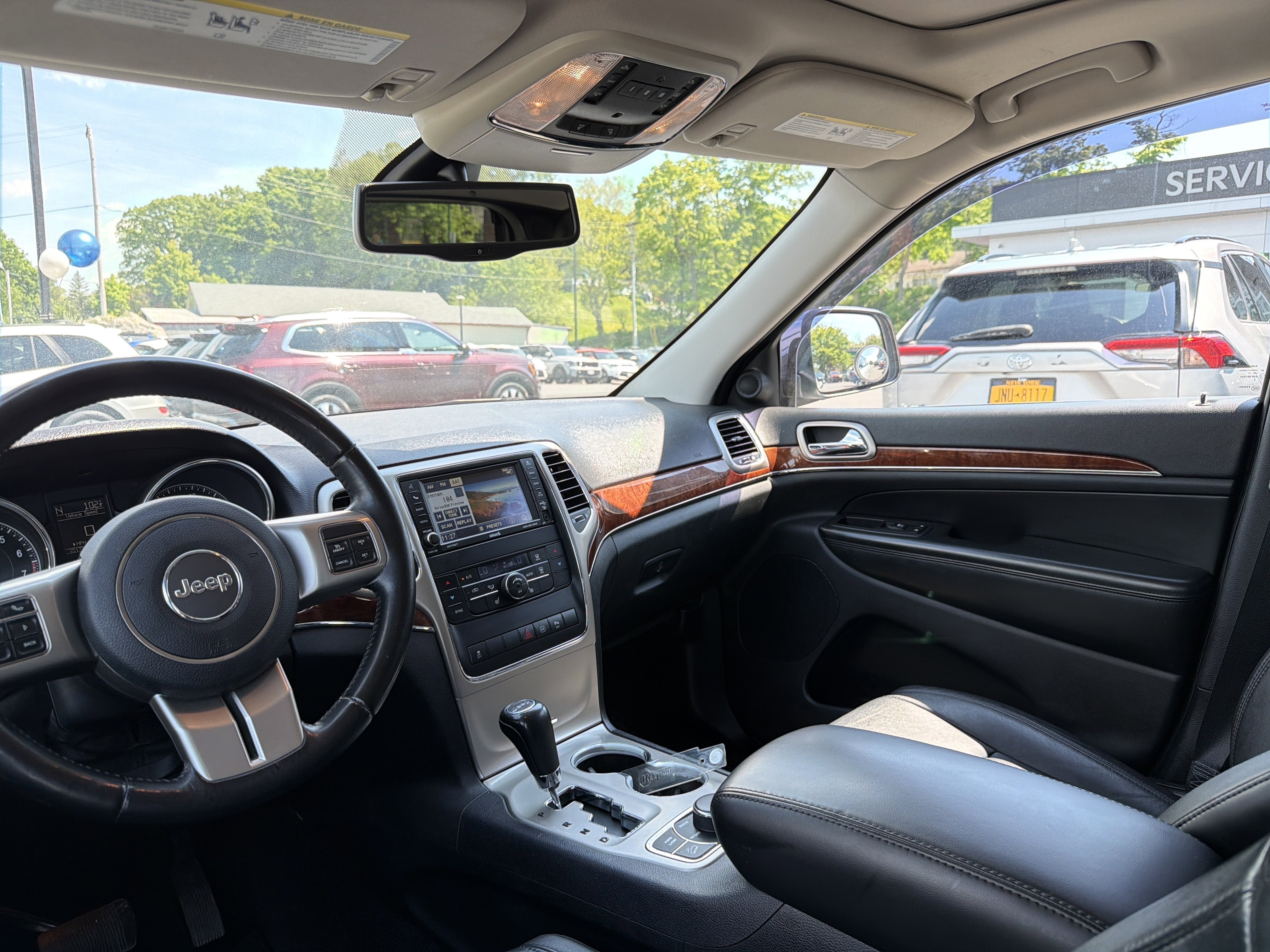 2012 Jeep Grand Cherokee Limited