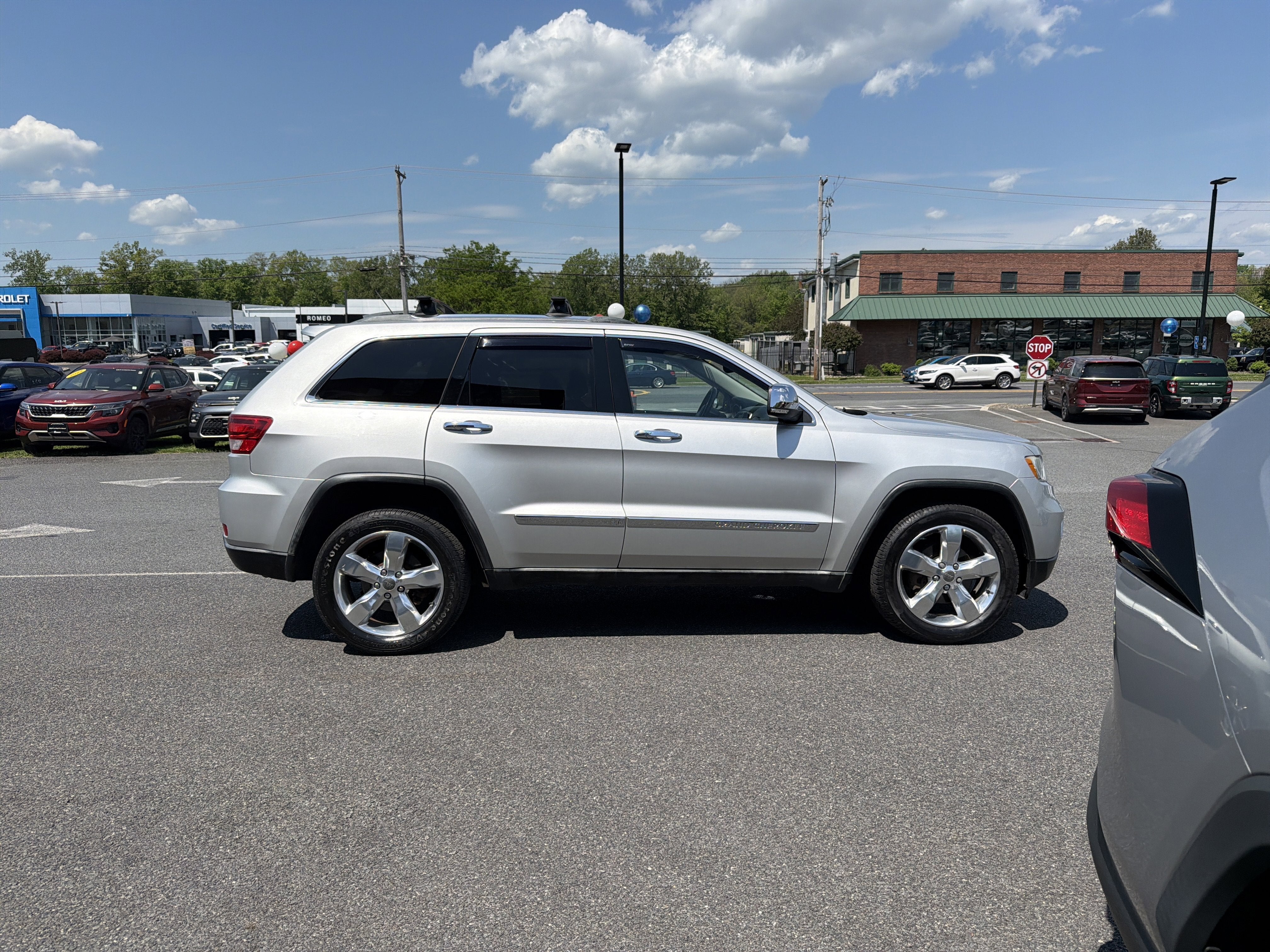 2012 Jeep Grand Cherokee Limited