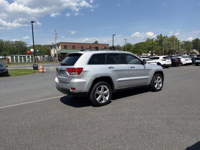2012 Jeep Grand Cherokee Limited