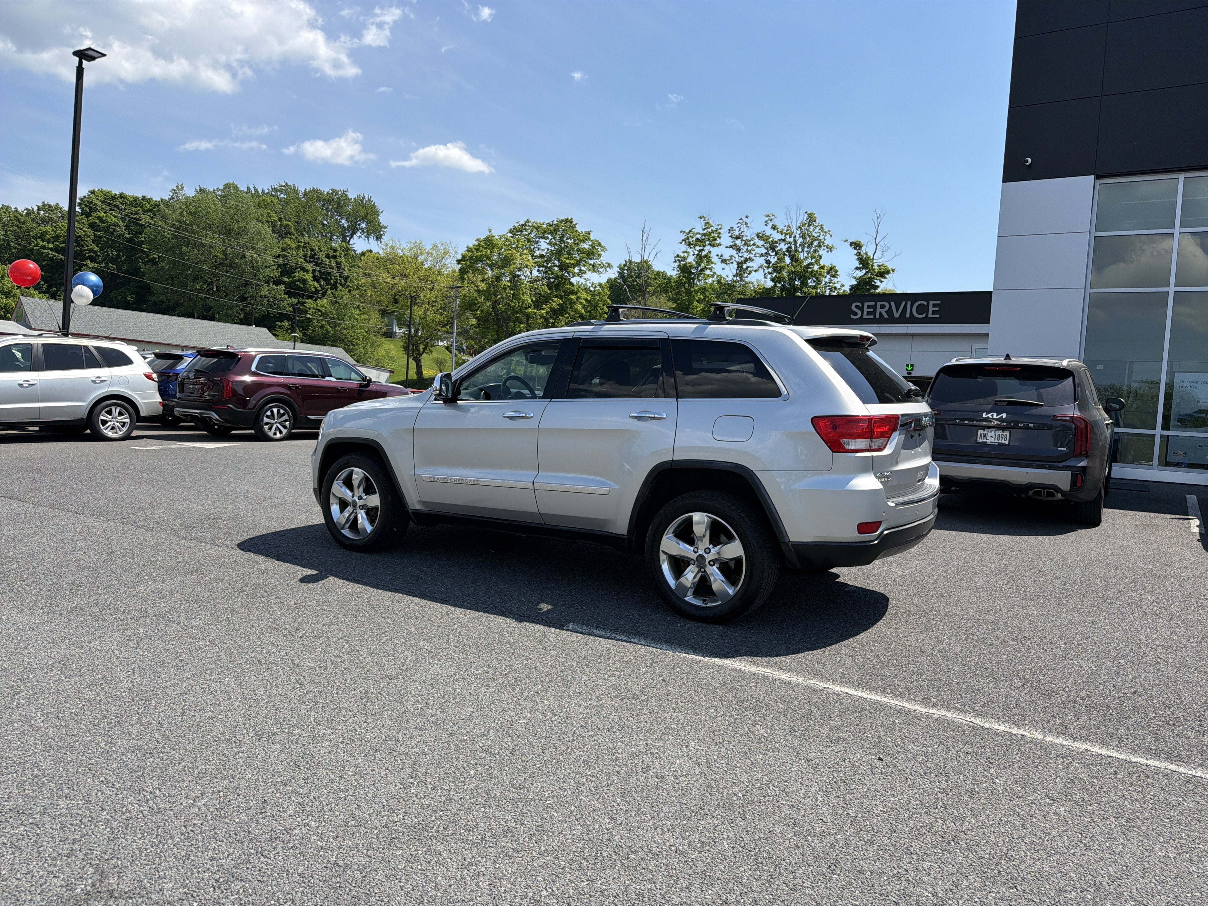 2012 Jeep Grand Cherokee Limited