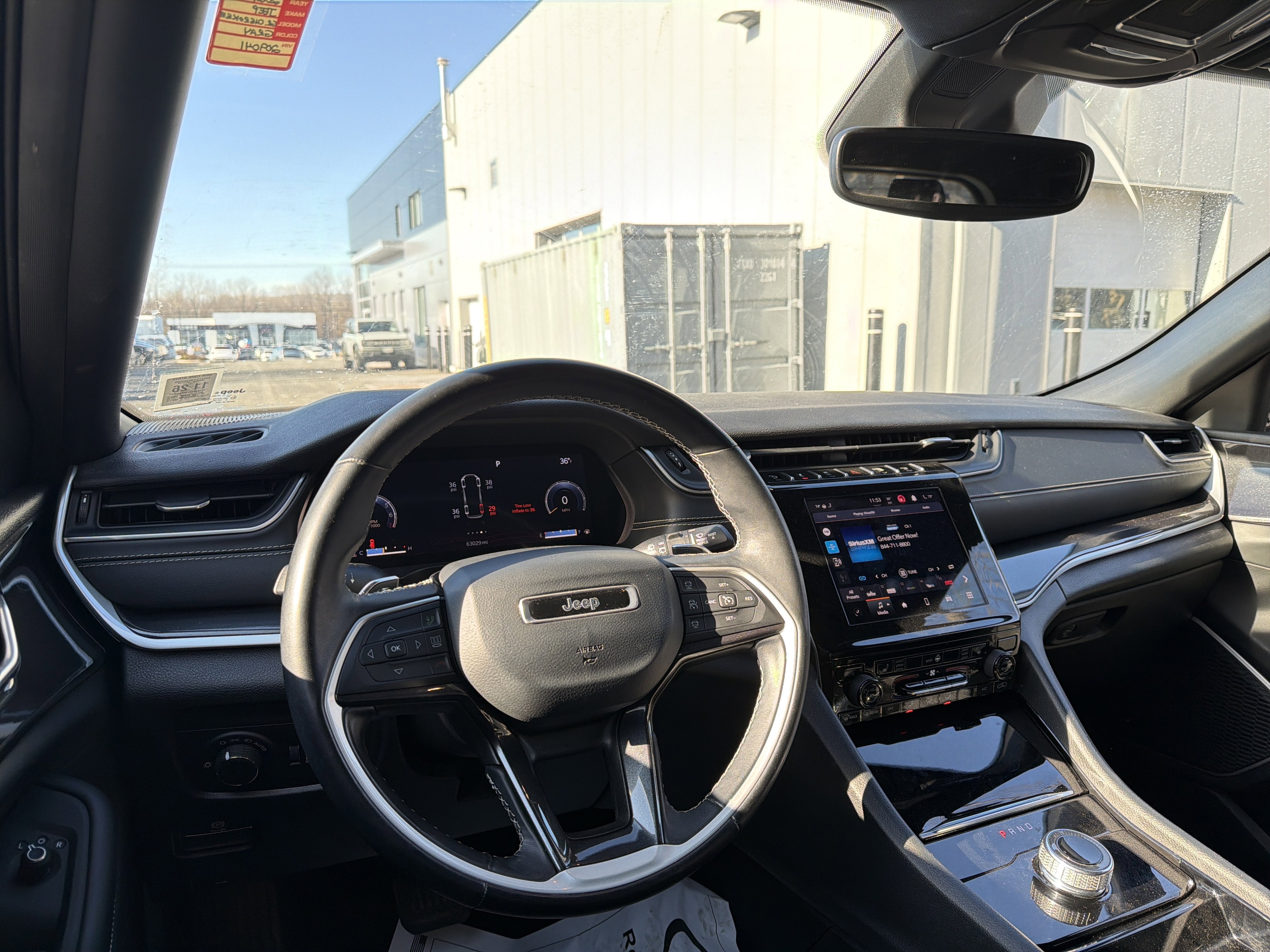 2021 Jeep Grand Cherokee L Altitude