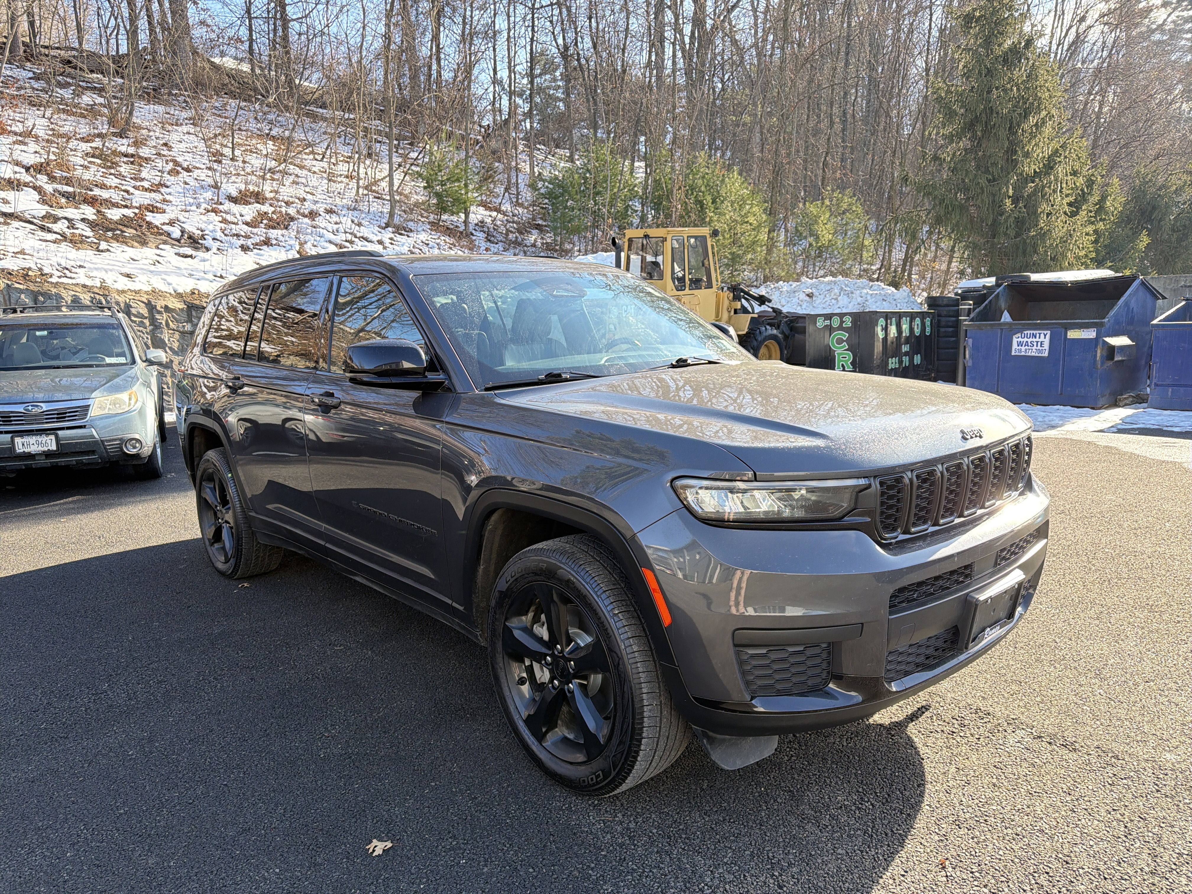 2021 Jeep Grand Cherokee L Altitude