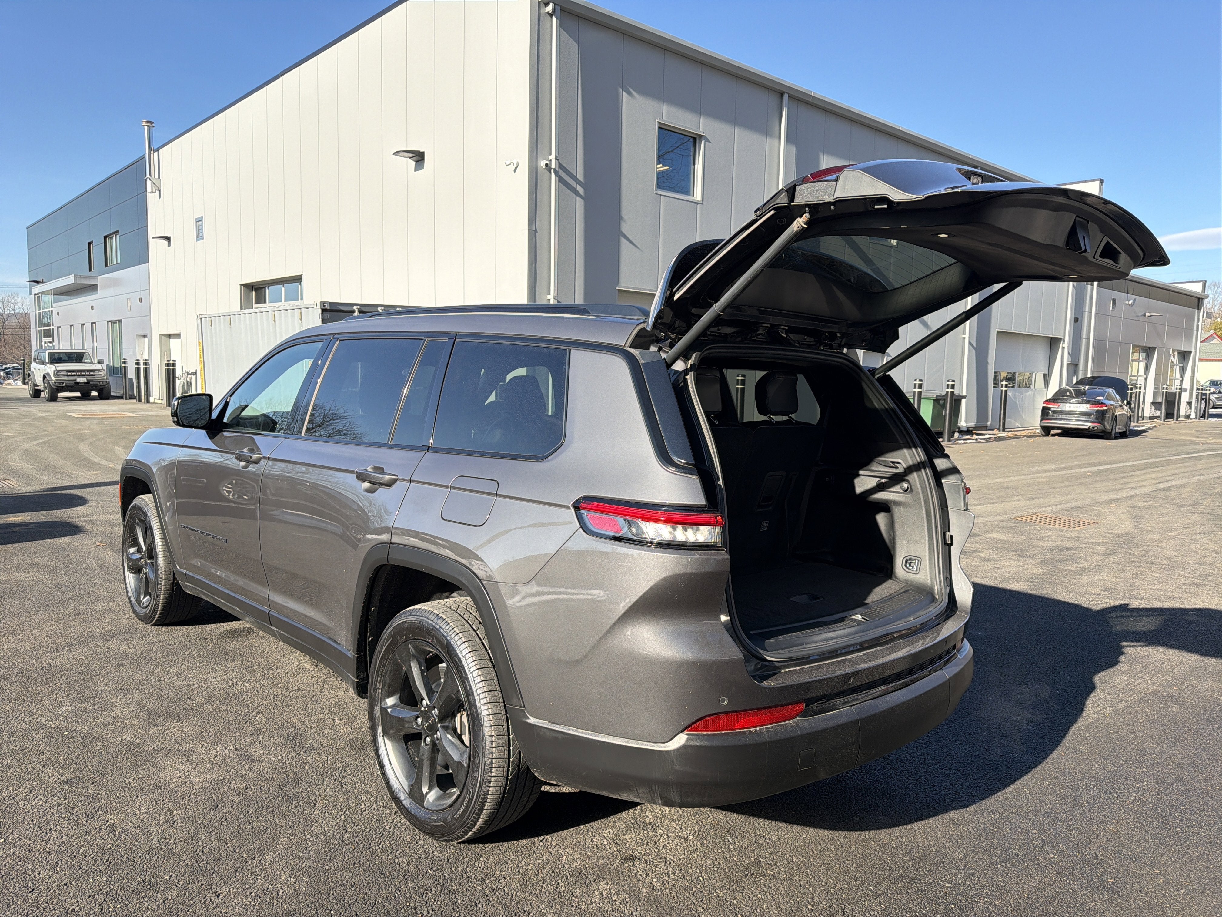 2021 Jeep Grand Cherokee L Altitude