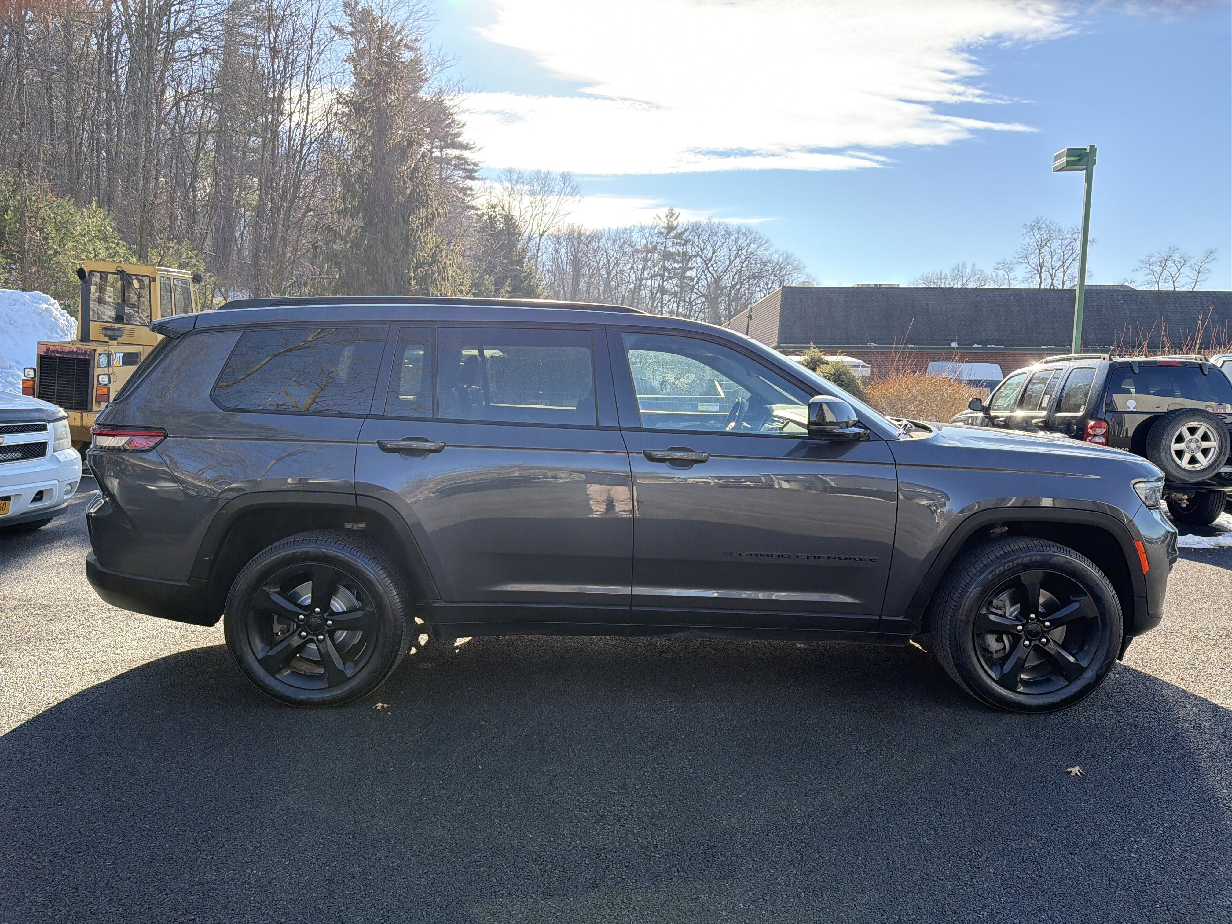 2021 Jeep Grand Cherokee L Altitude