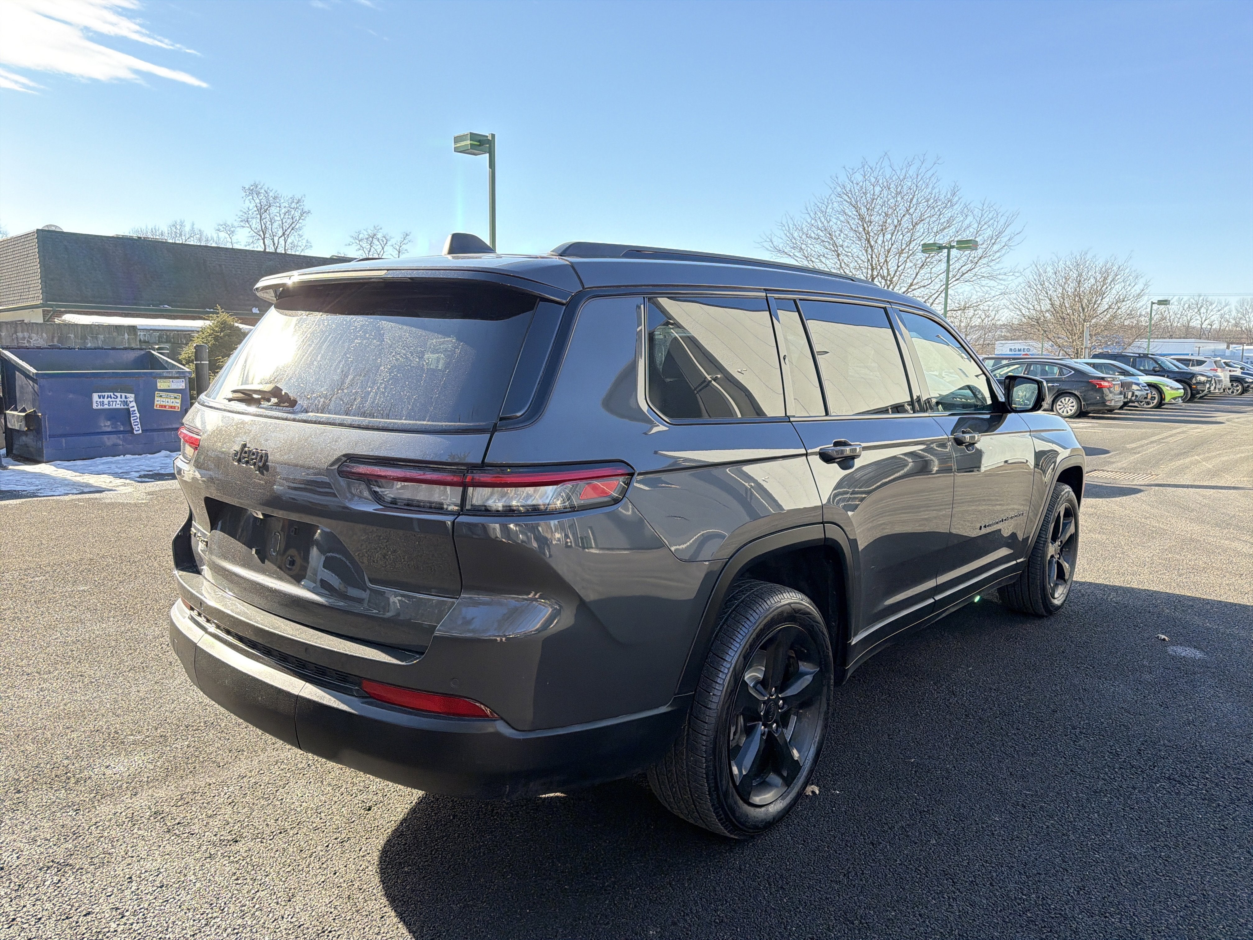 2021 Jeep Grand Cherokee L Altitude