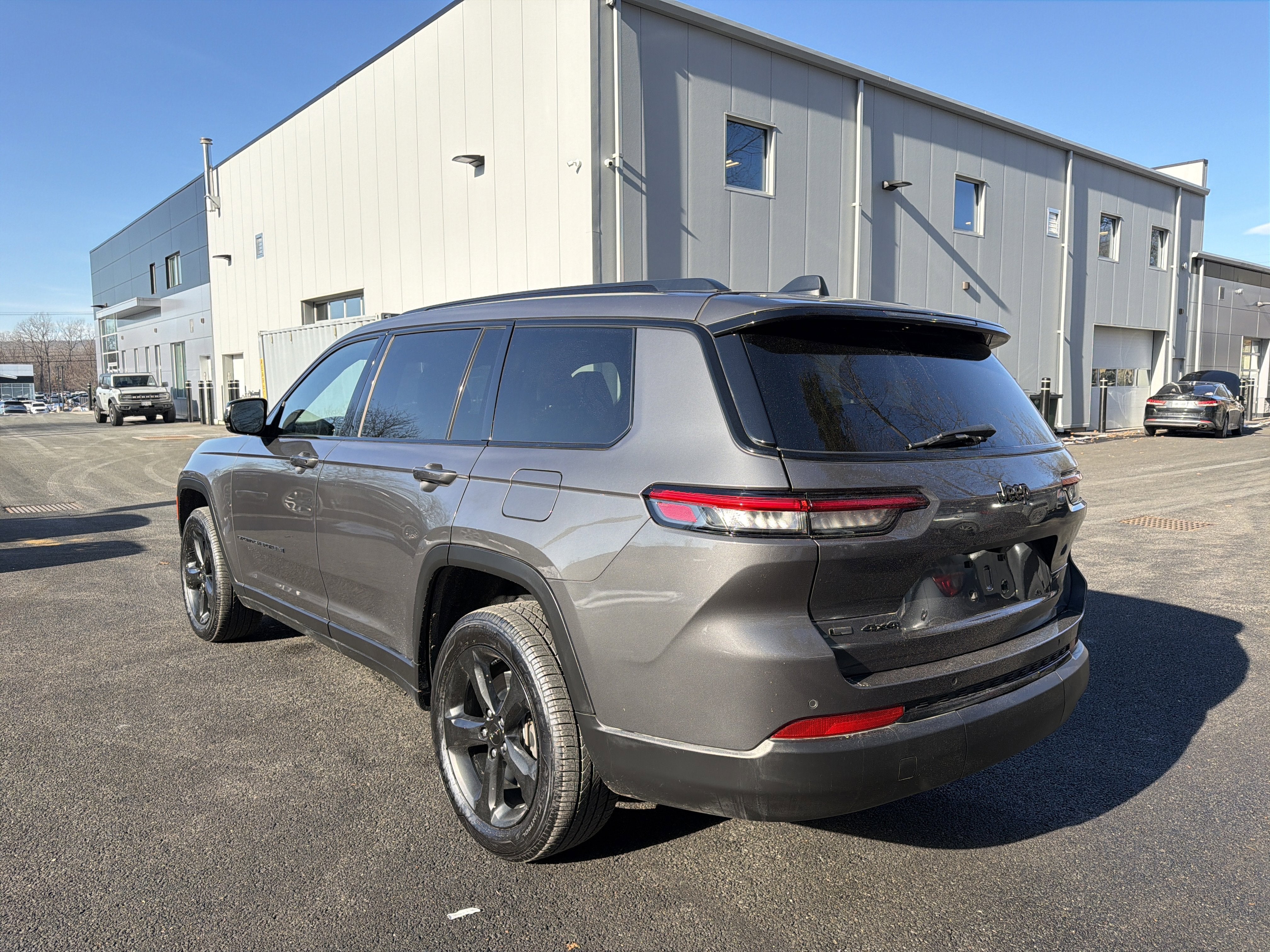 2021 Jeep Grand Cherokee L Altitude