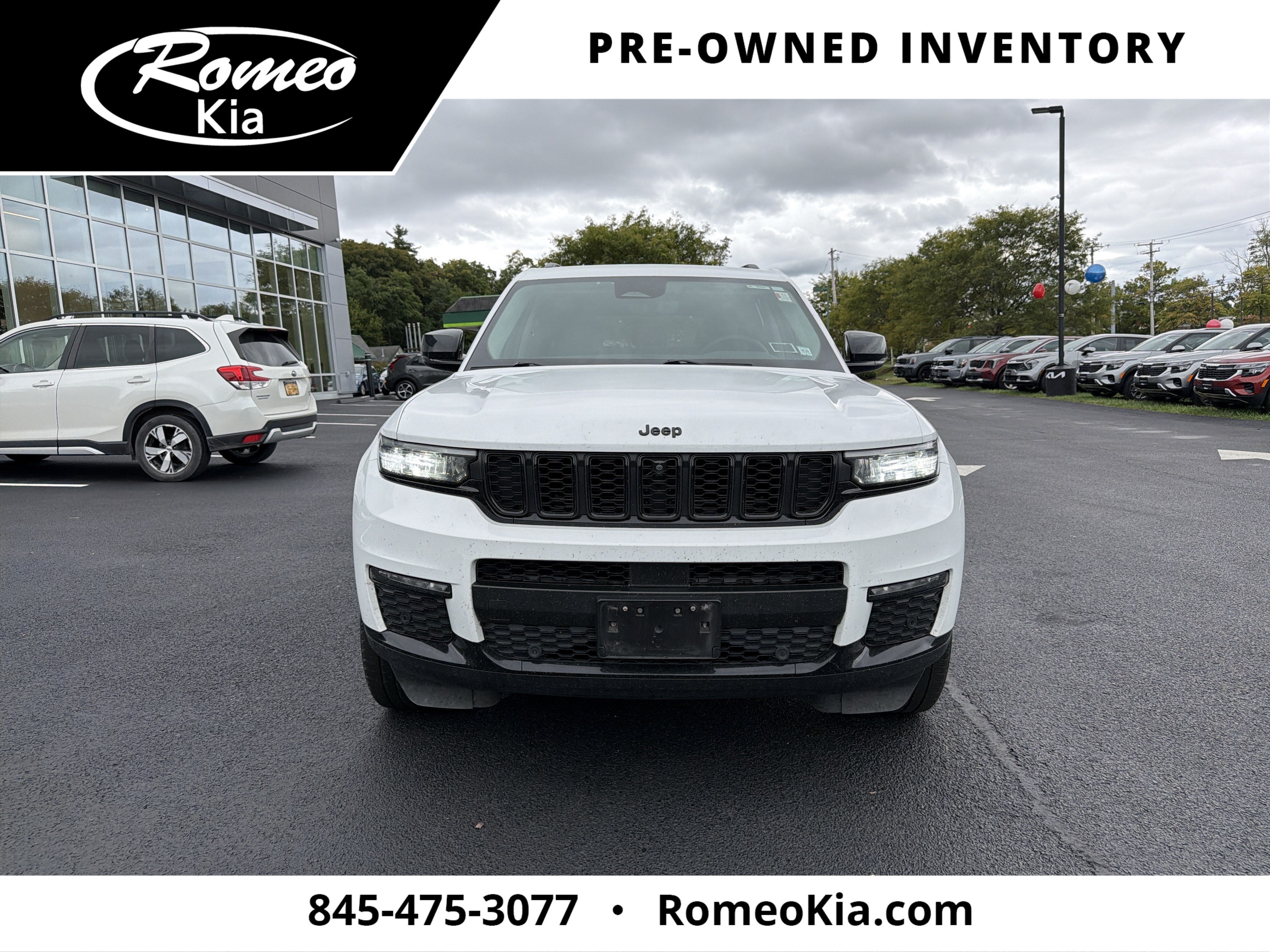 2023 Jeep Grand Cherokee L Limited