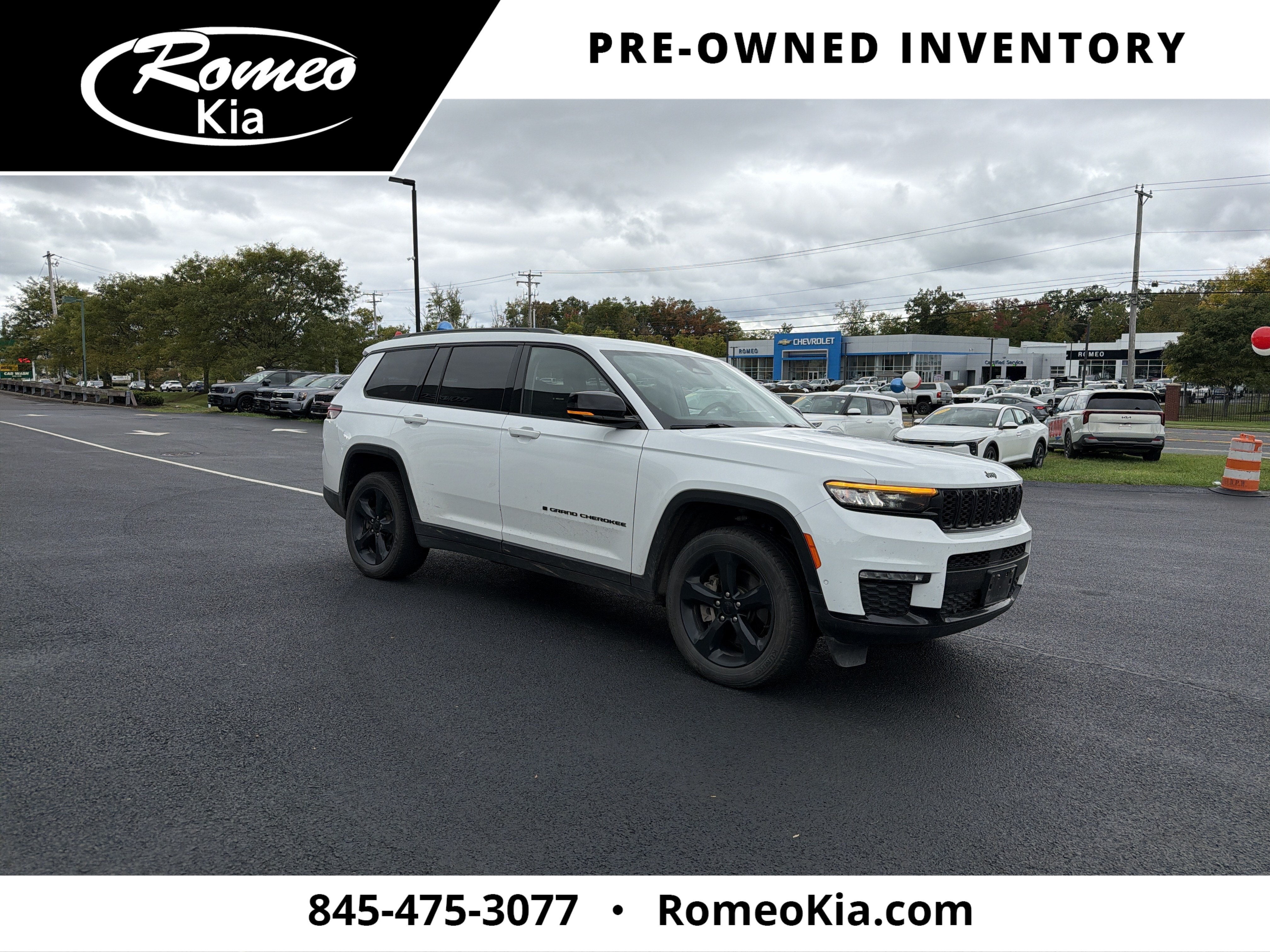 2023 Jeep Grand Cherokee L Limited