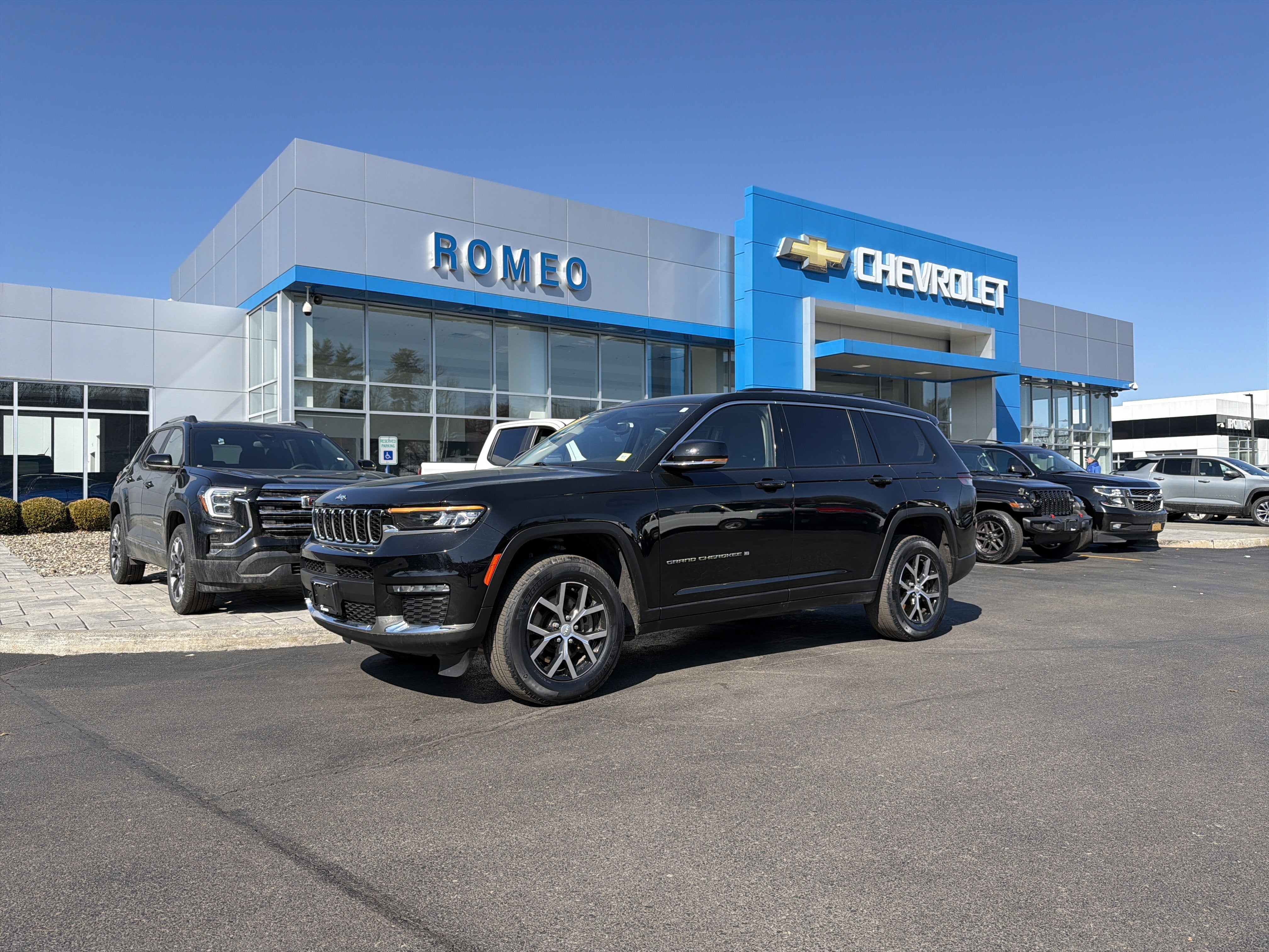 2023 Jeep Grand Cherokee L Limited