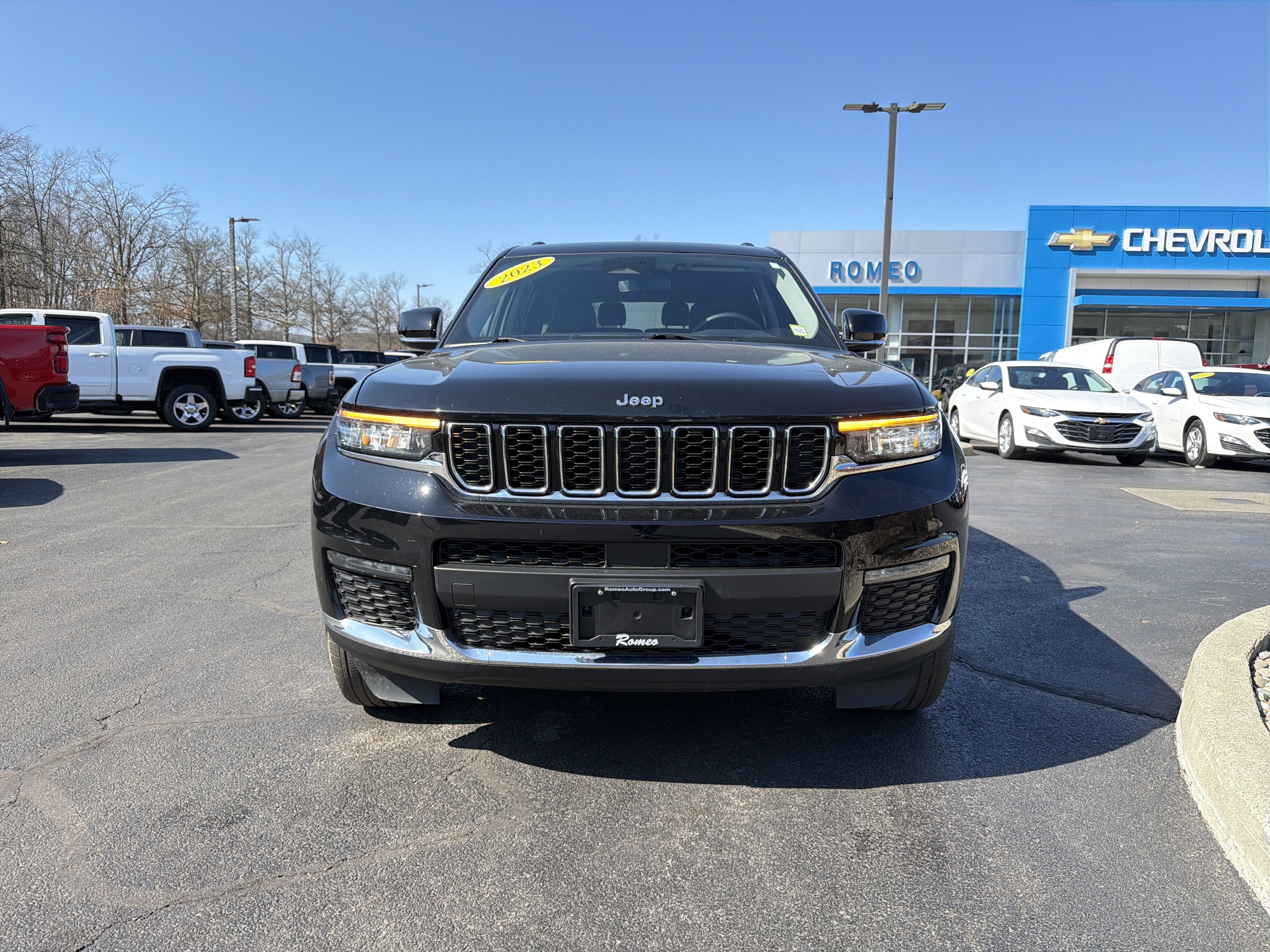 2023 Jeep Grand Cherokee L Limited