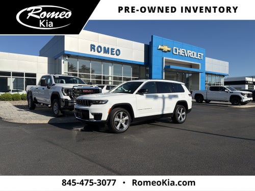 2021 Jeep Grand Cherokee L Limited