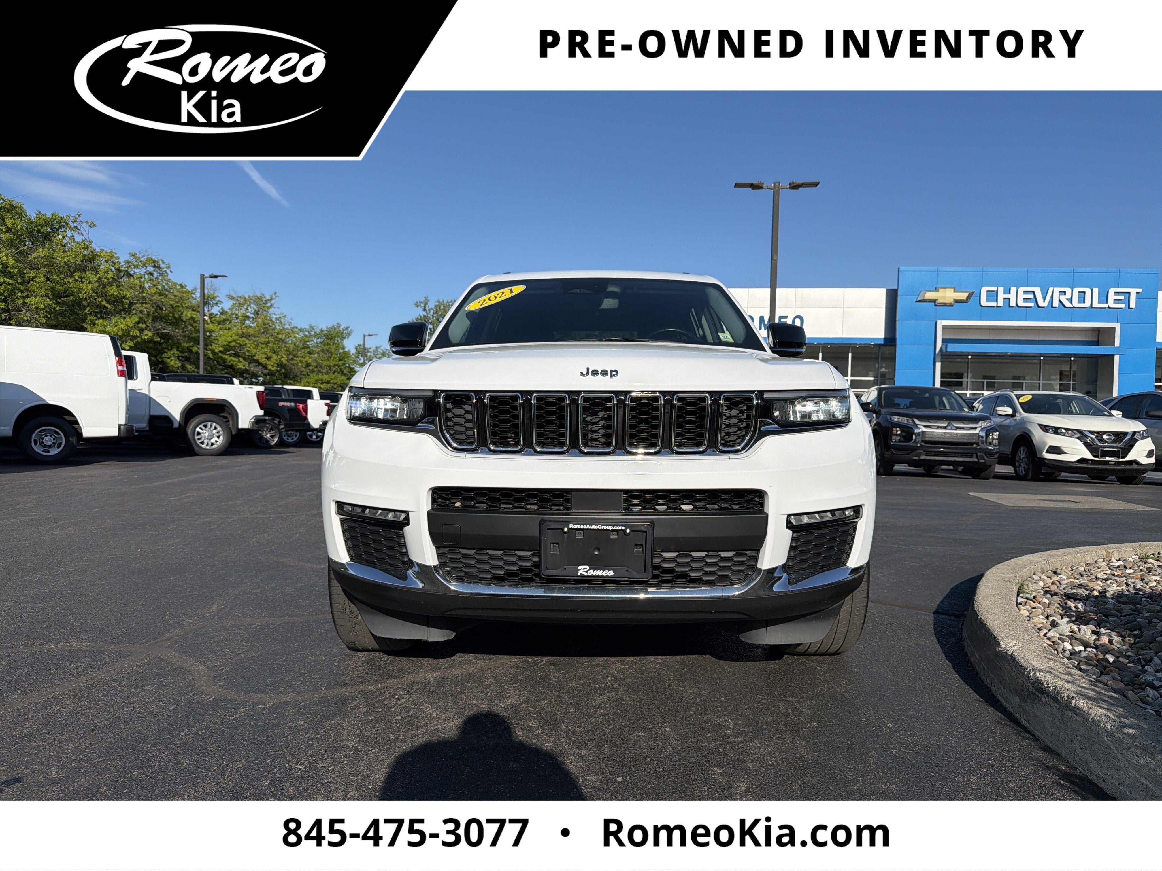 2021 Jeep Grand Cherokee L Limited