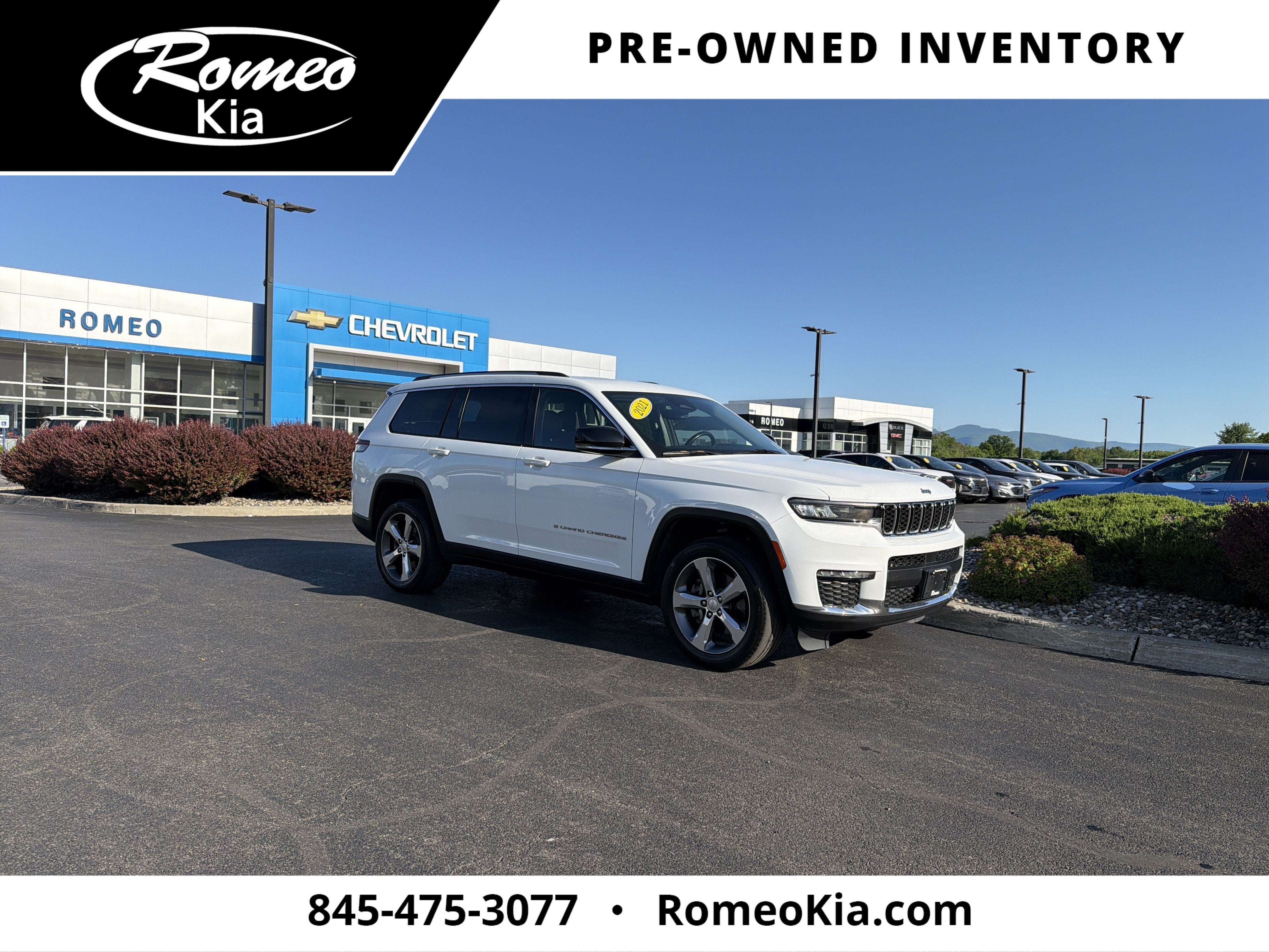 2021 Jeep Grand Cherokee L Limited