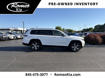 2021 Jeep Grand Cherokee L Limited