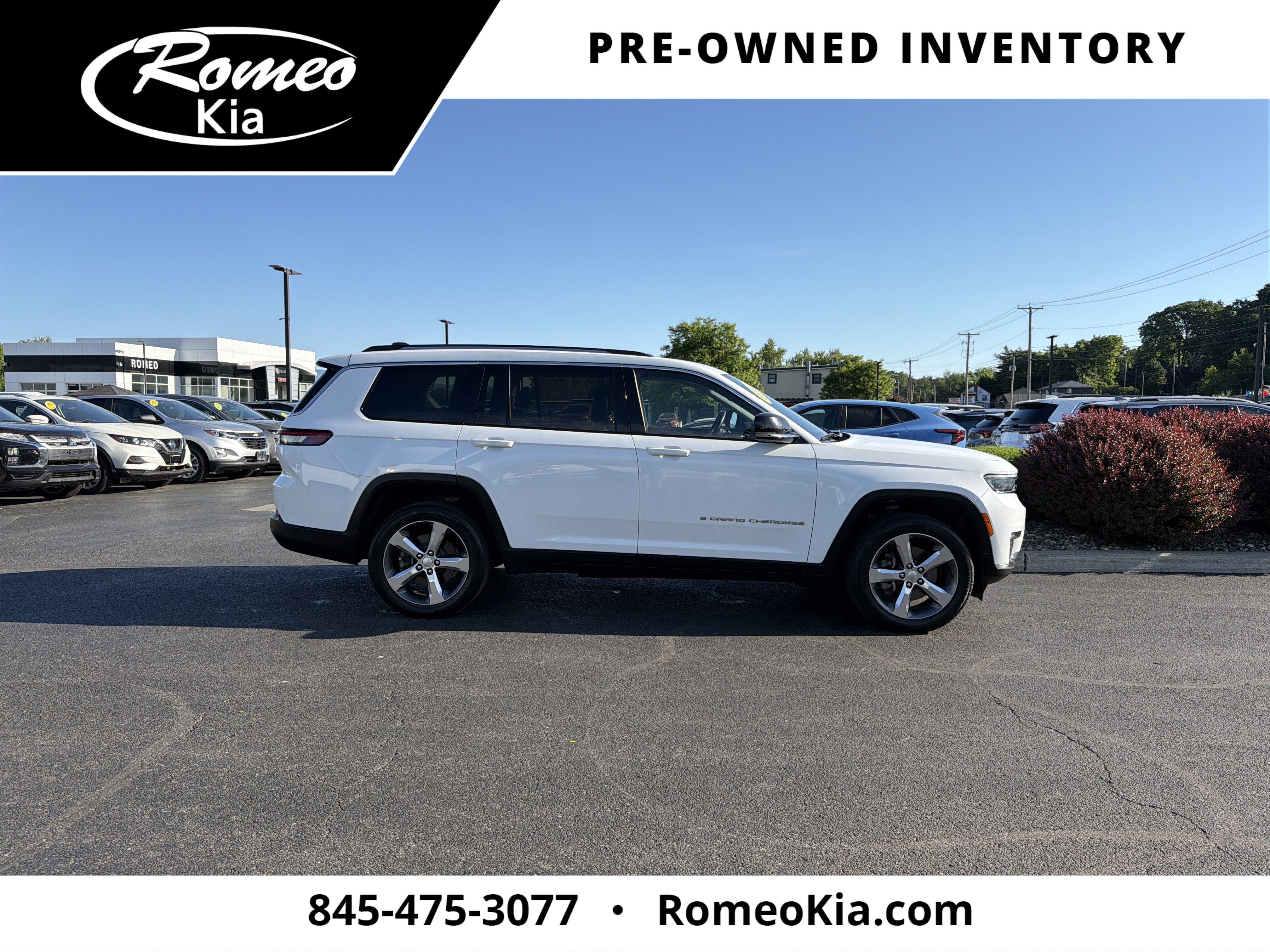 2021 Jeep Grand Cherokee L Limited