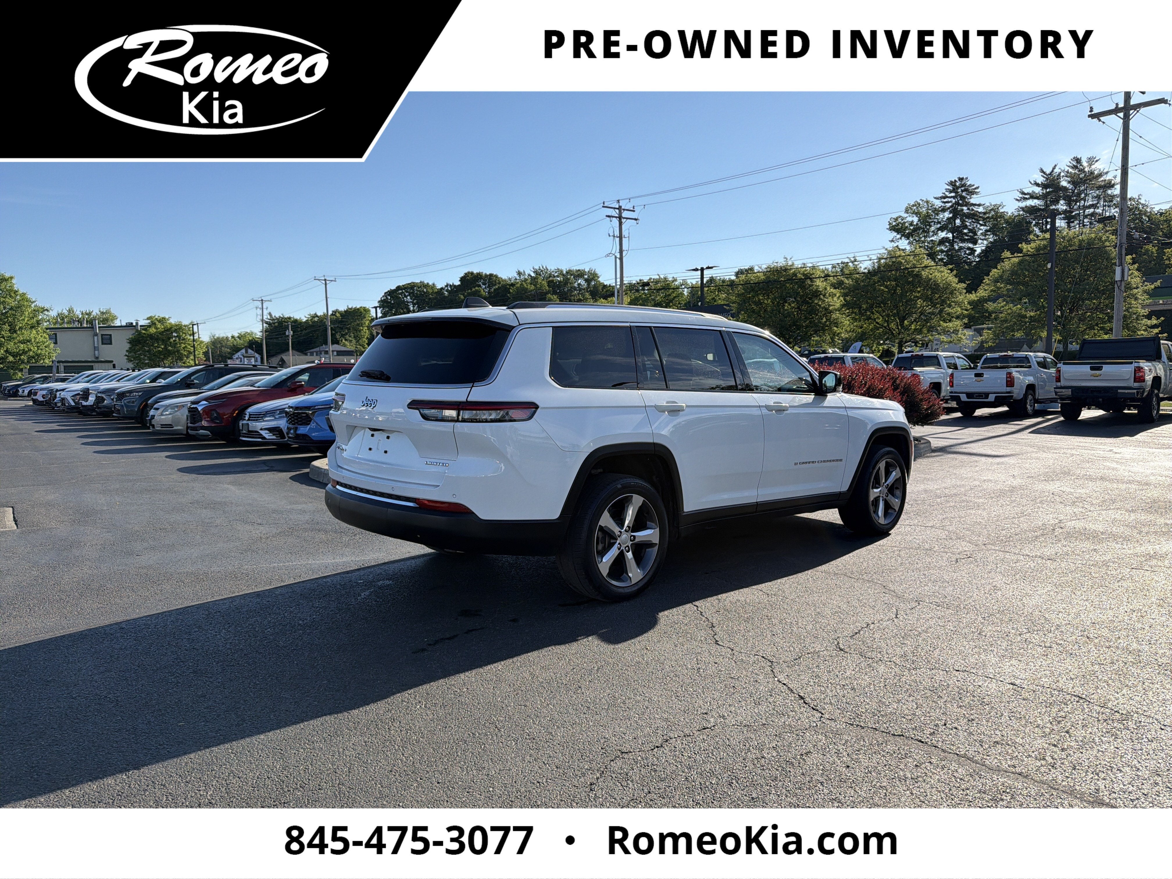 2021 Jeep Grand Cherokee L Limited