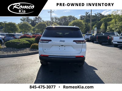 2021 Jeep Grand Cherokee L Limited