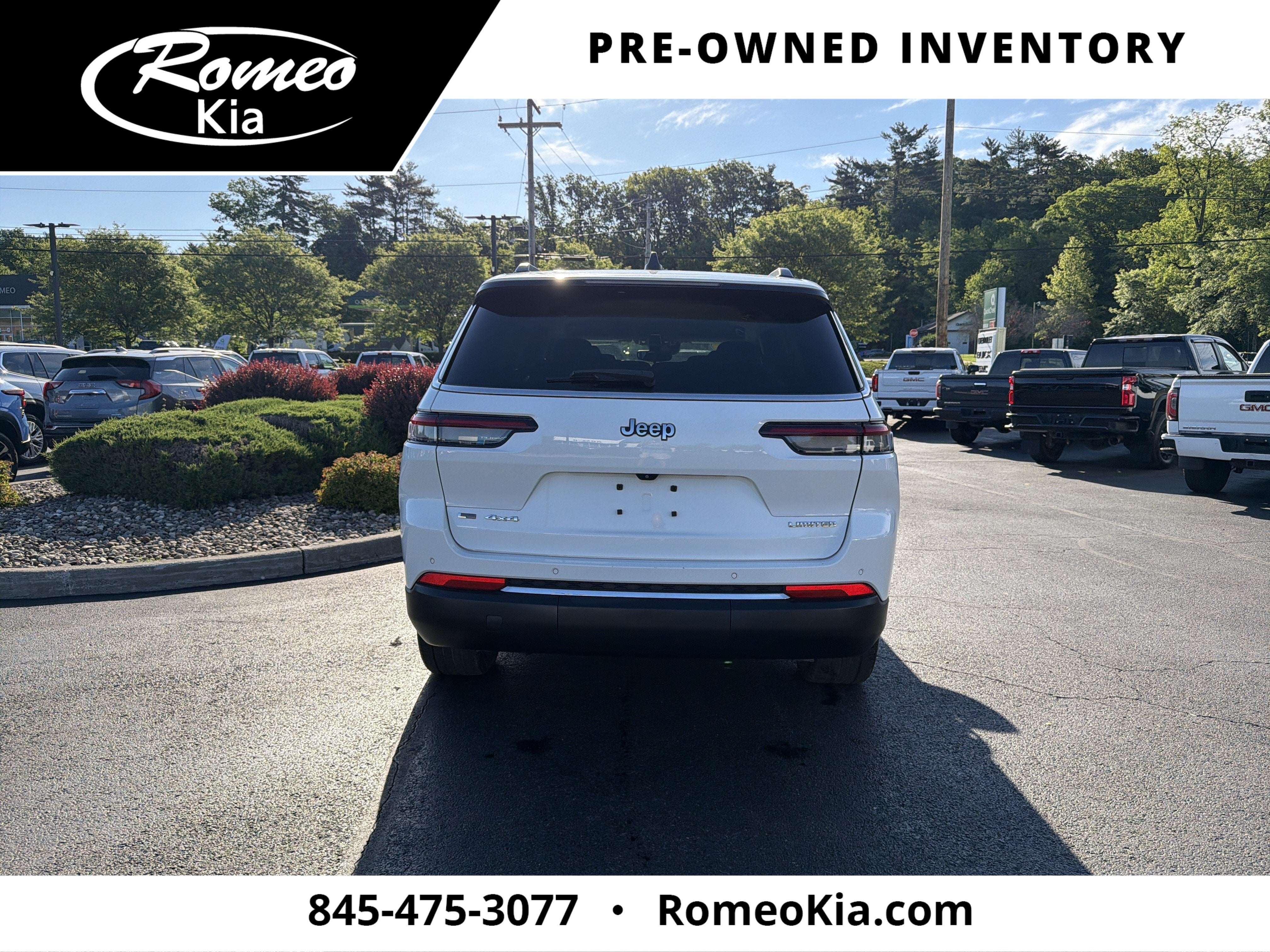 2021 Jeep Grand Cherokee L Limited