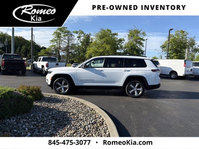 2021 Jeep Grand Cherokee L Limited