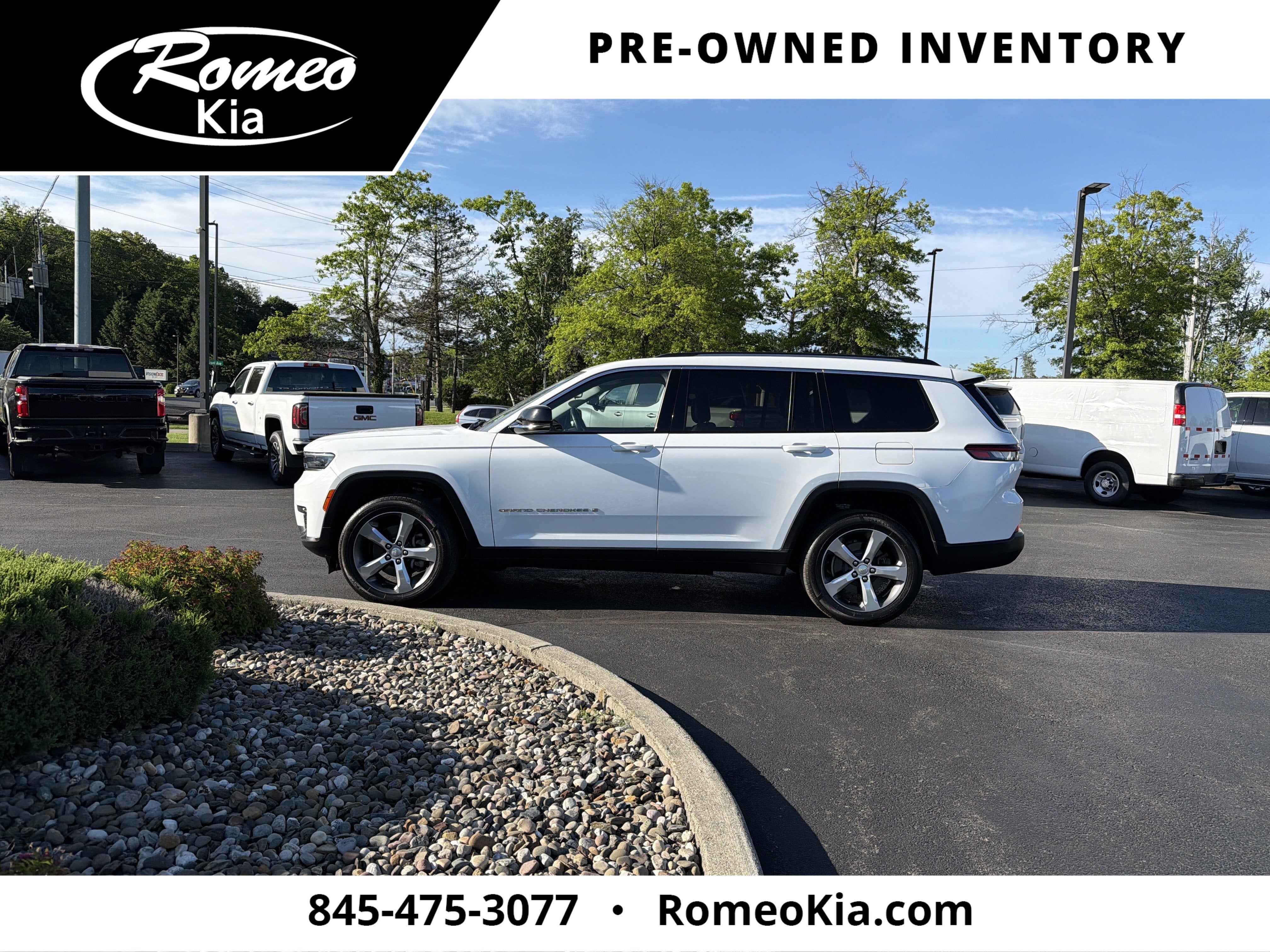 2021 Jeep Grand Cherokee L Limited