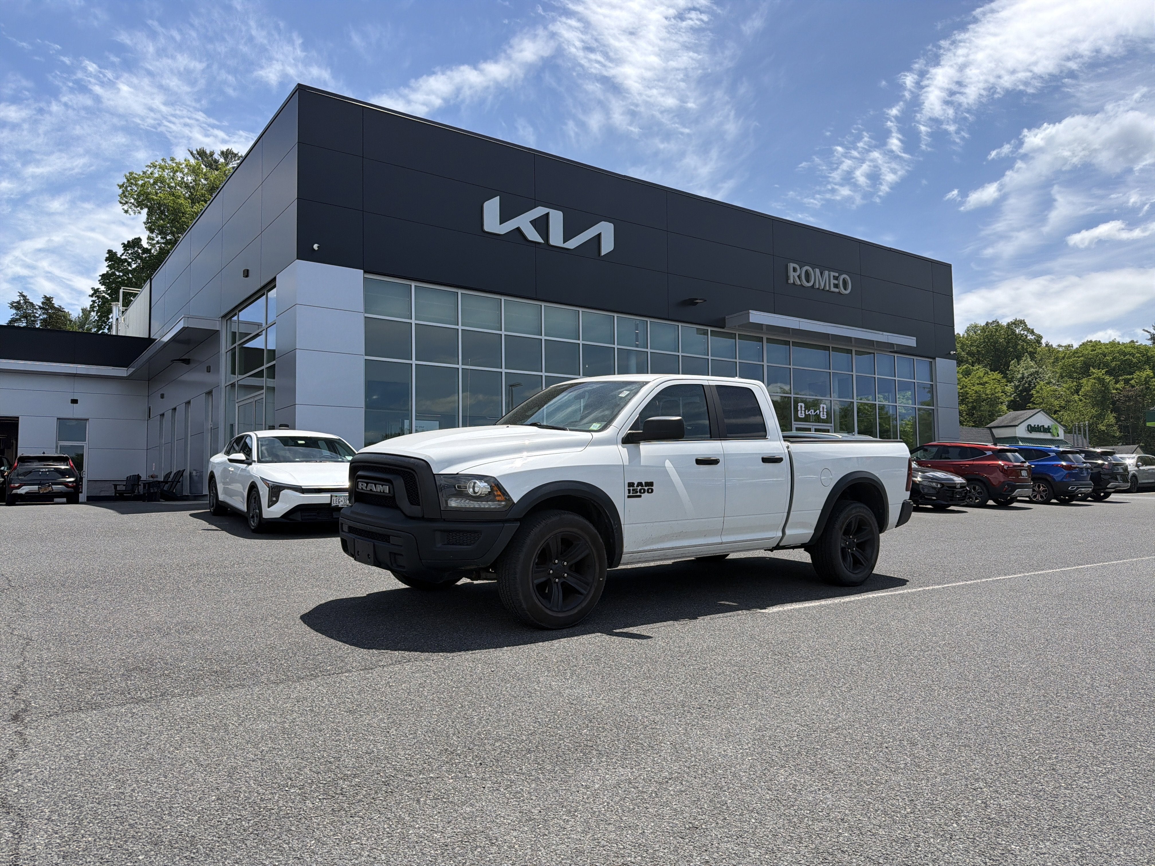 2021 RAM 1500 Classic Warlock