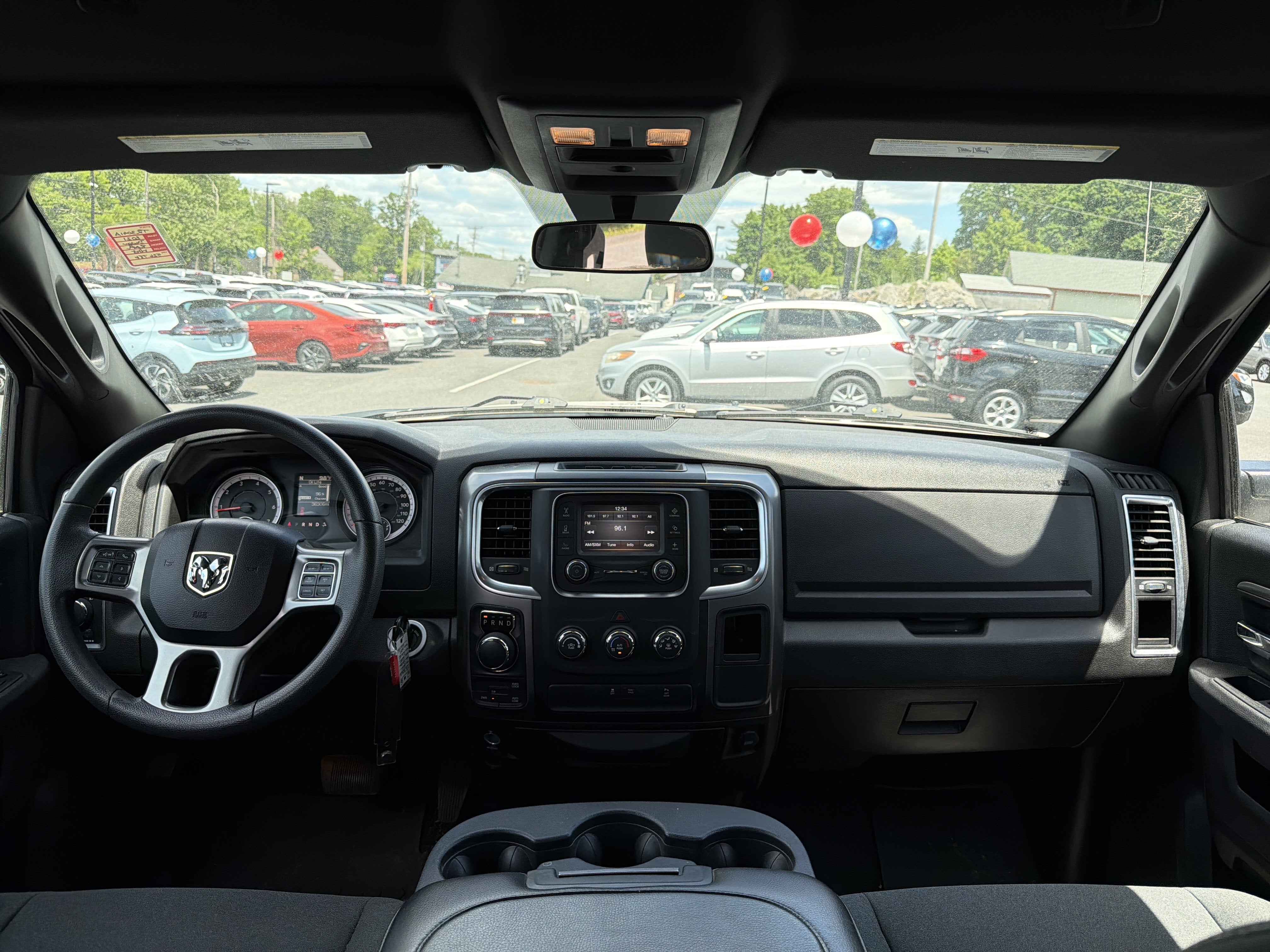2021 RAM 1500 Classic Warlock