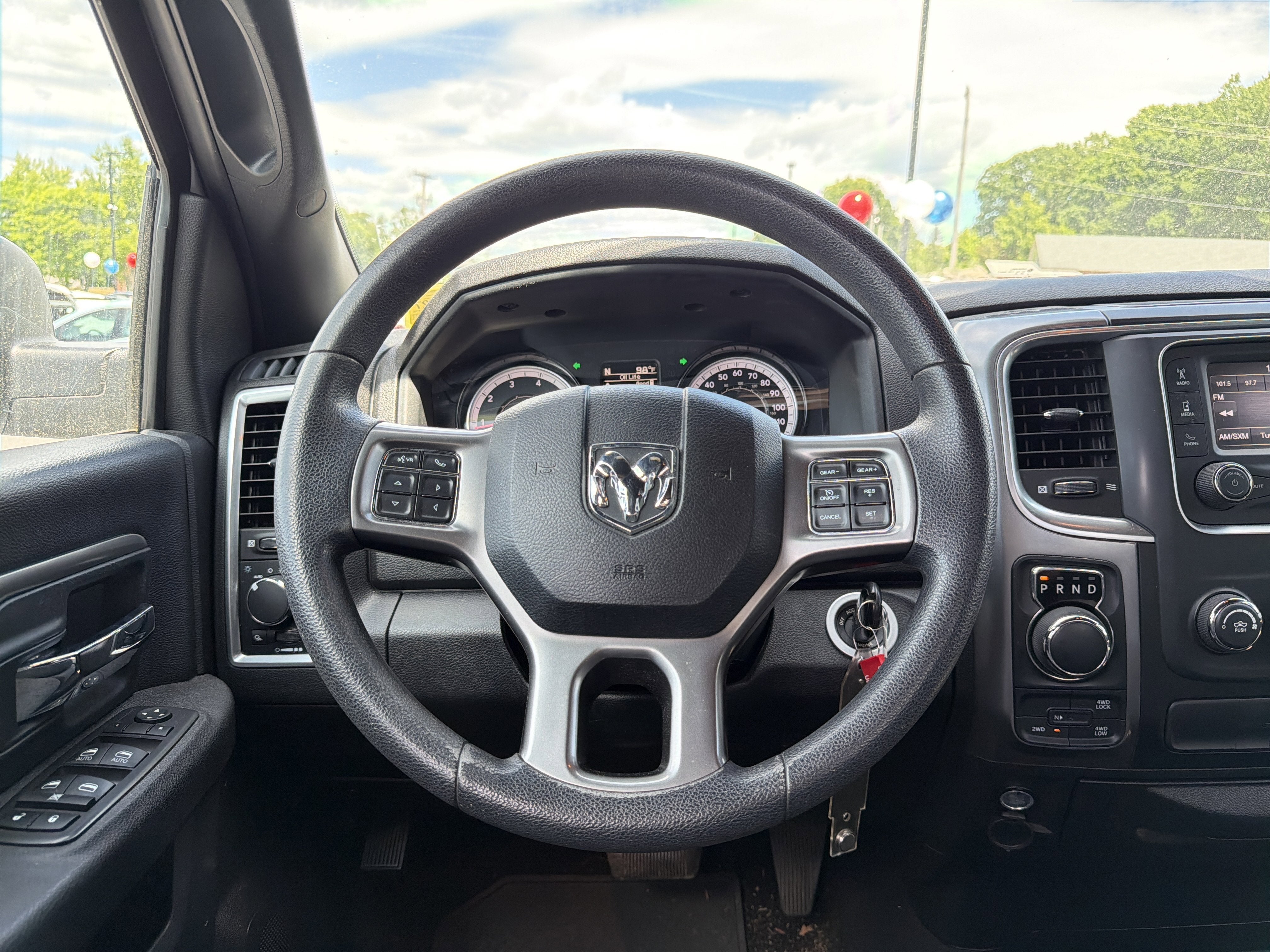 2021 RAM 1500 Classic Warlock