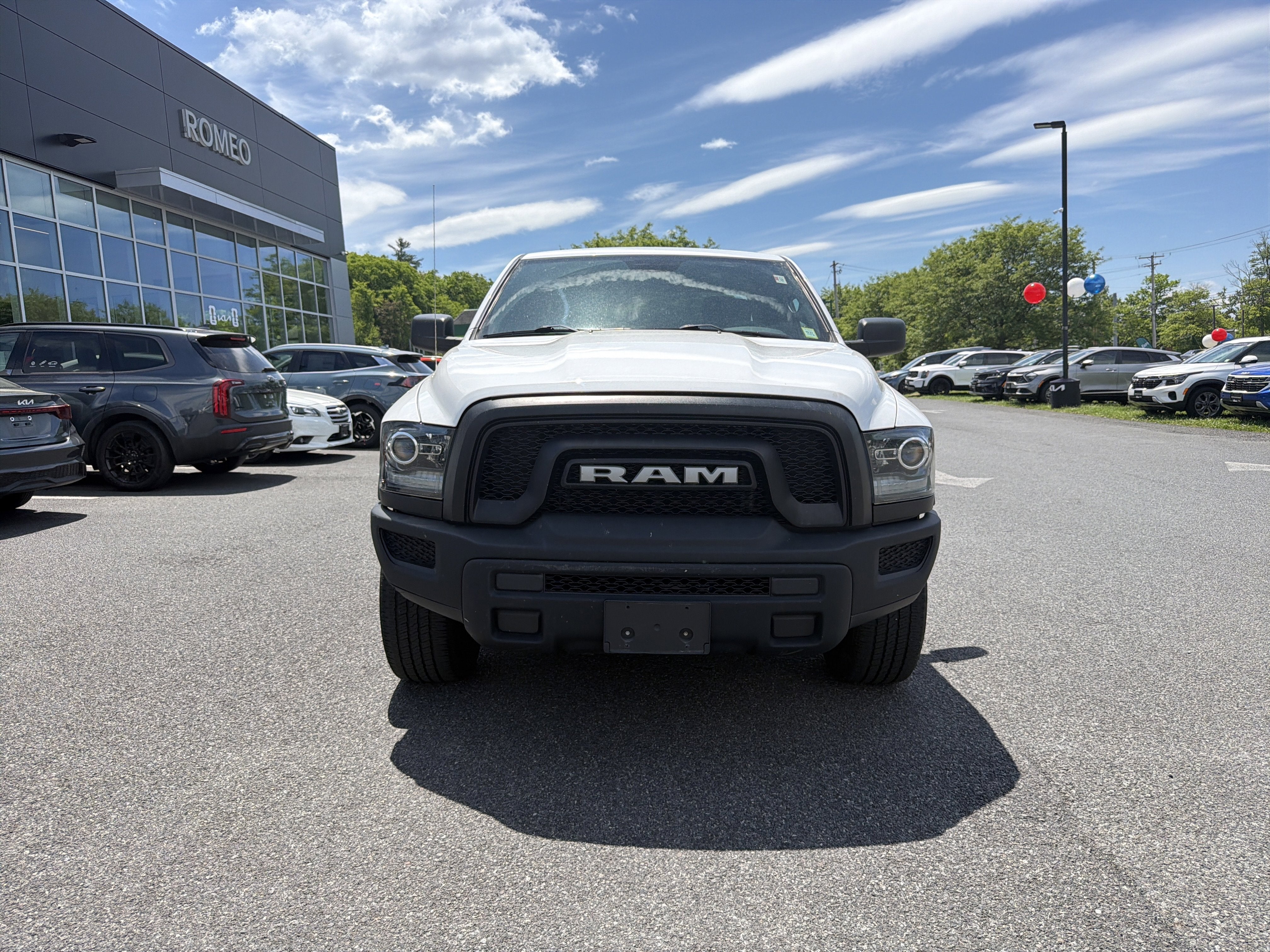 2021 RAM 1500 Classic Warlock