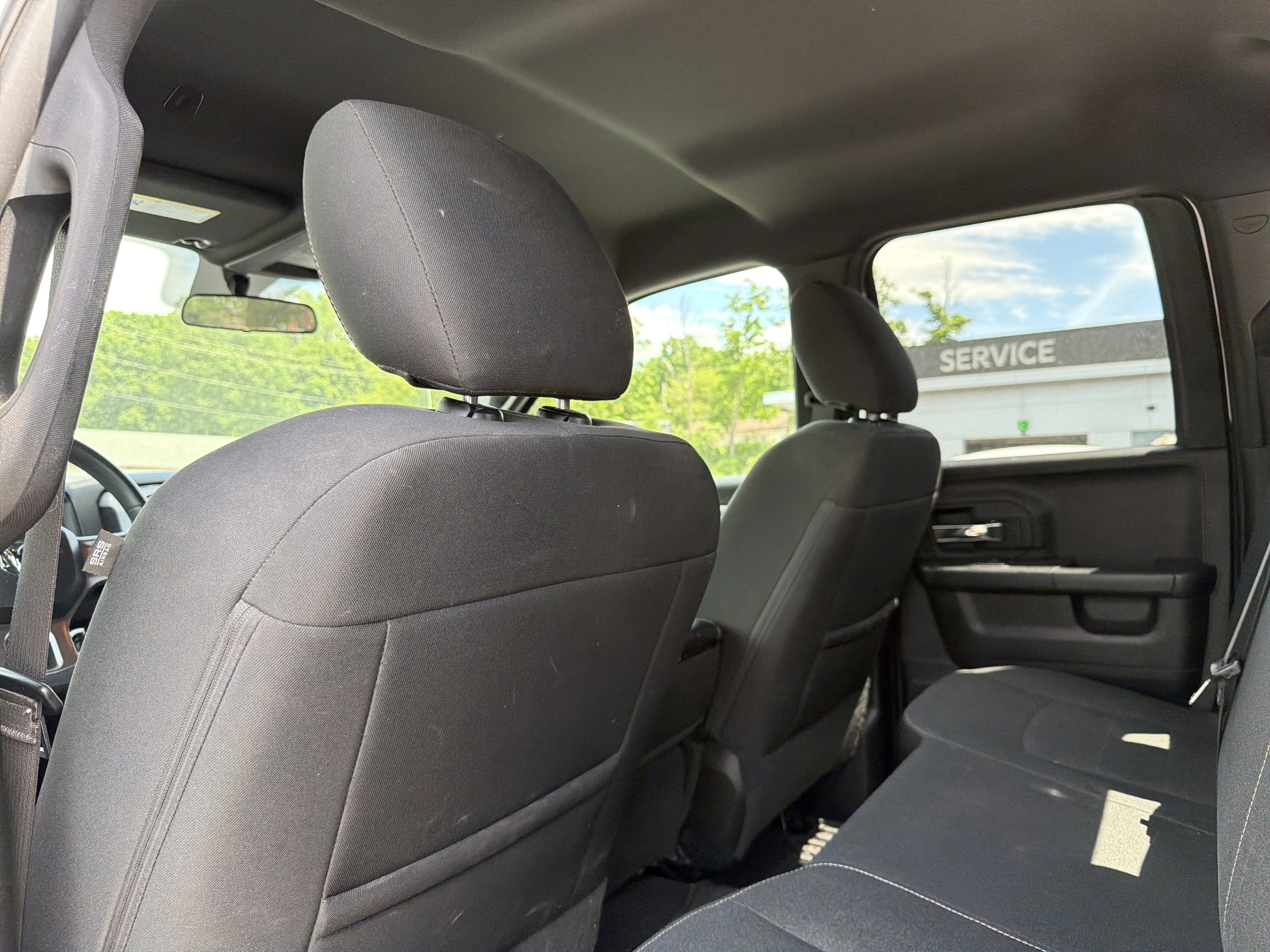 2021 RAM 1500 Classic Warlock