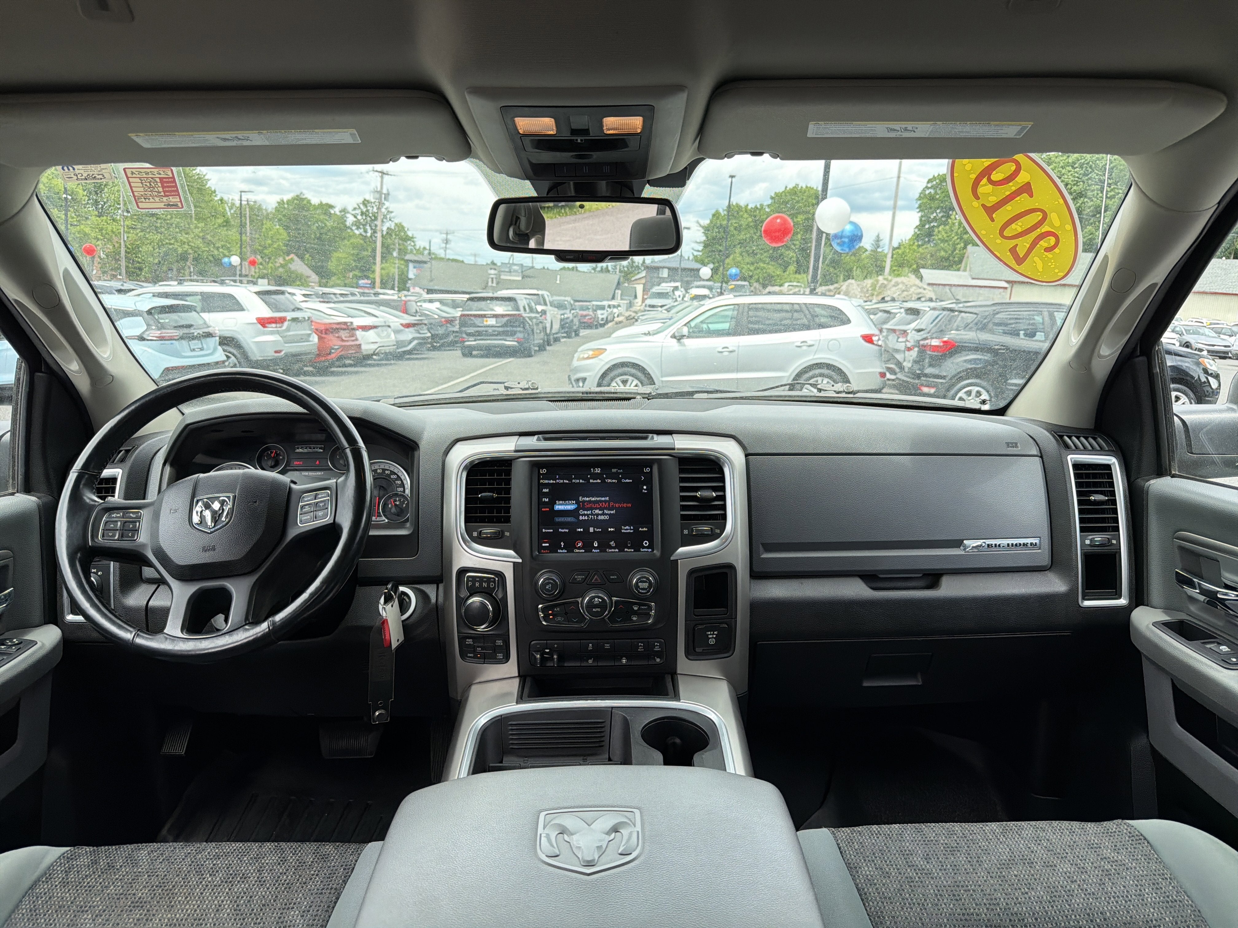 2019 RAM 1500 Classic Big Horn