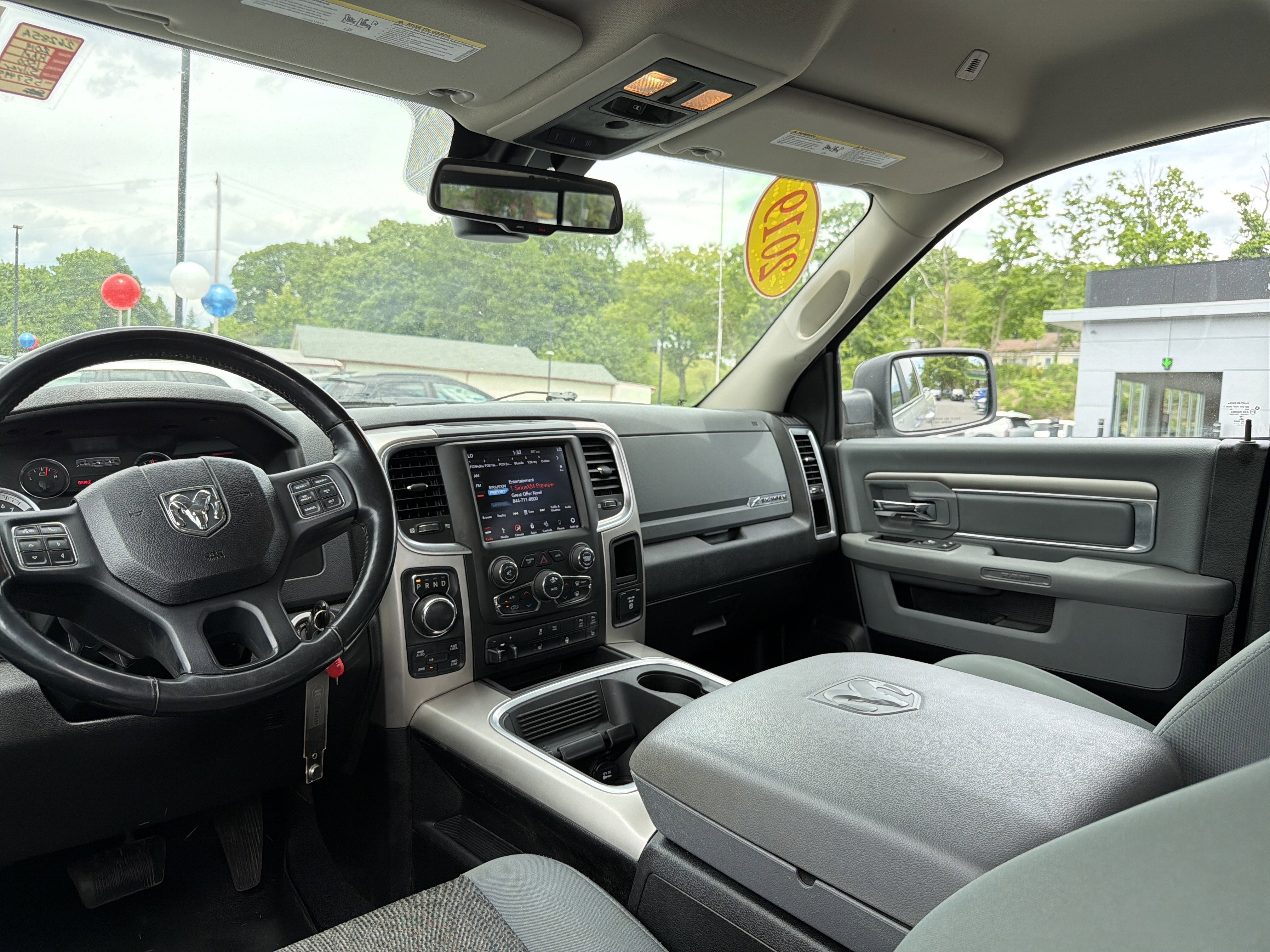 2019 RAM 1500 Classic Big Horn