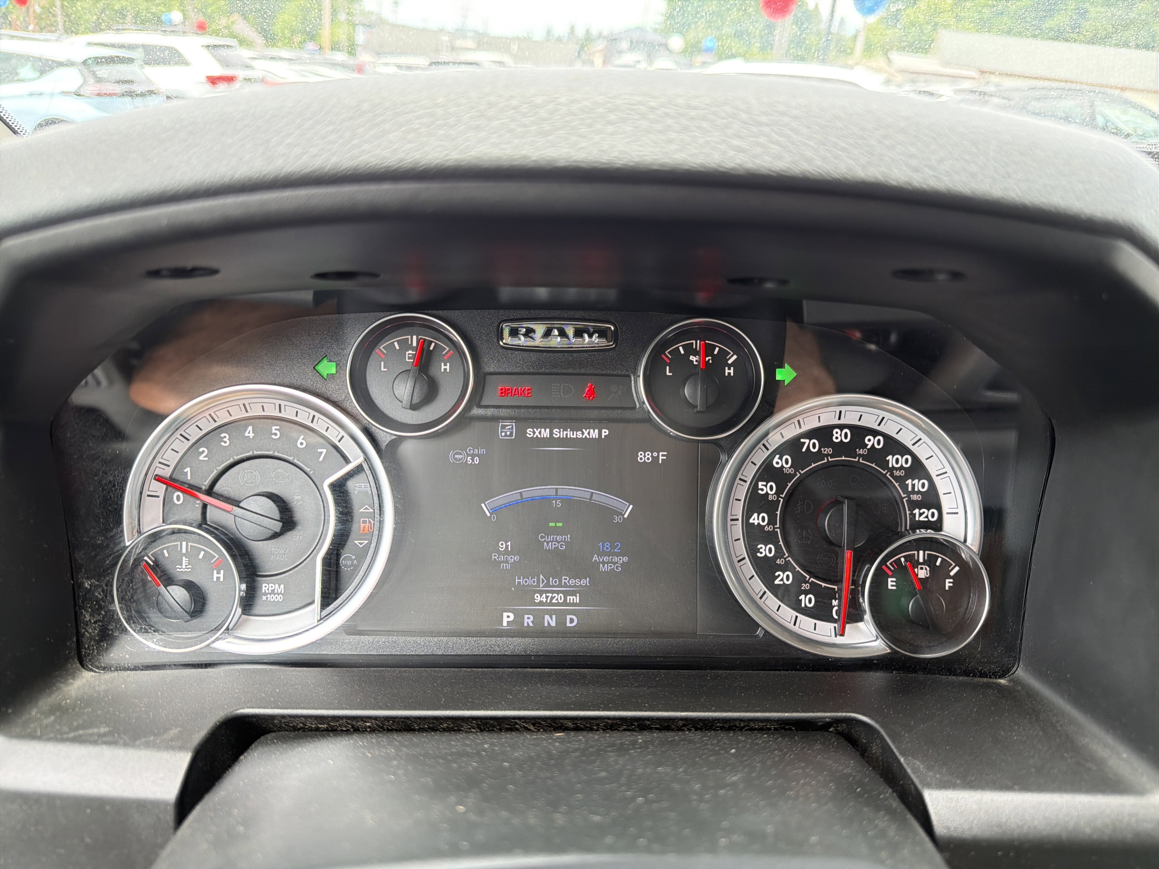 2019 RAM 1500 Classic Big Horn