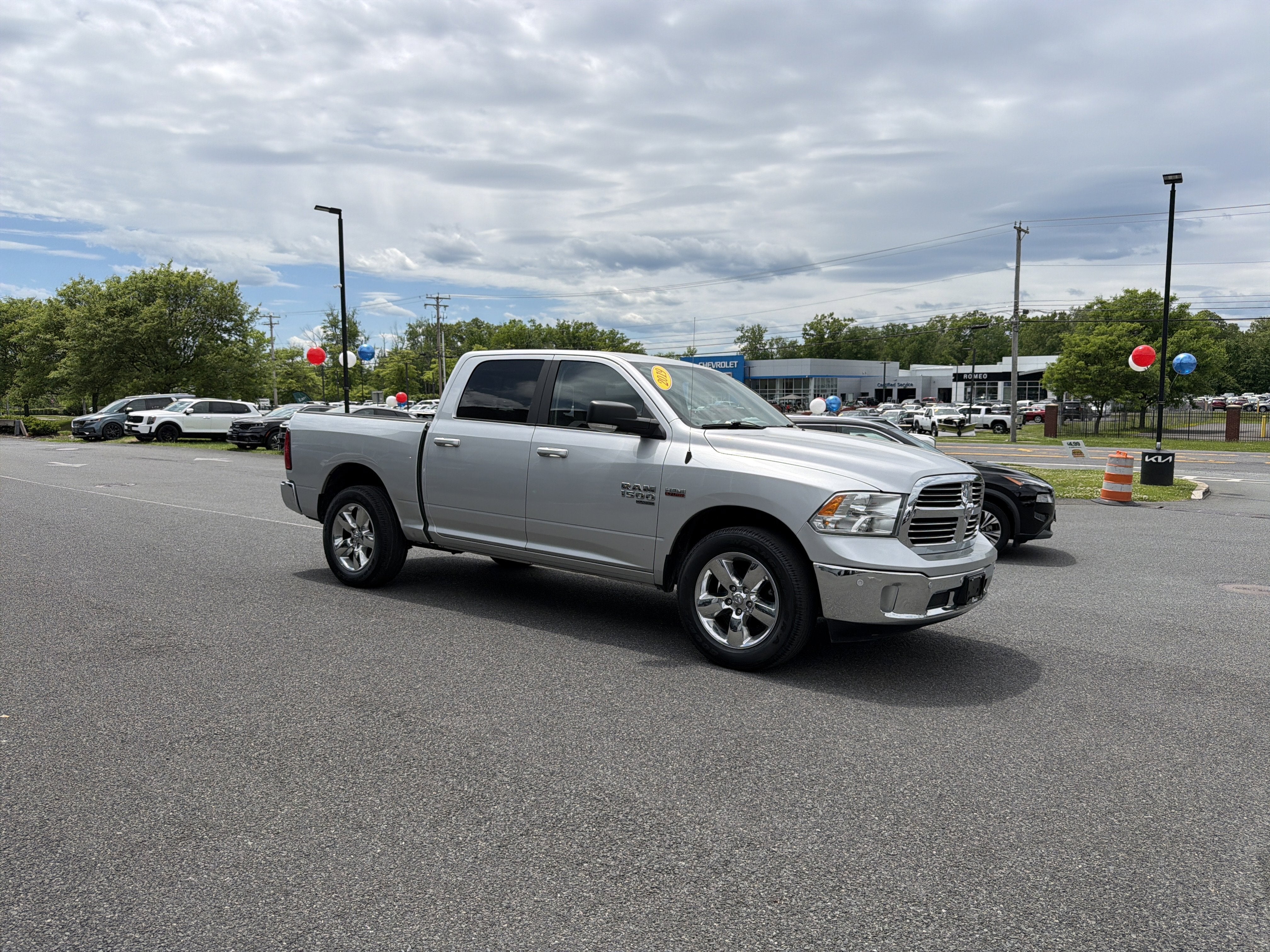 2019 RAM 1500 Classic Big Horn