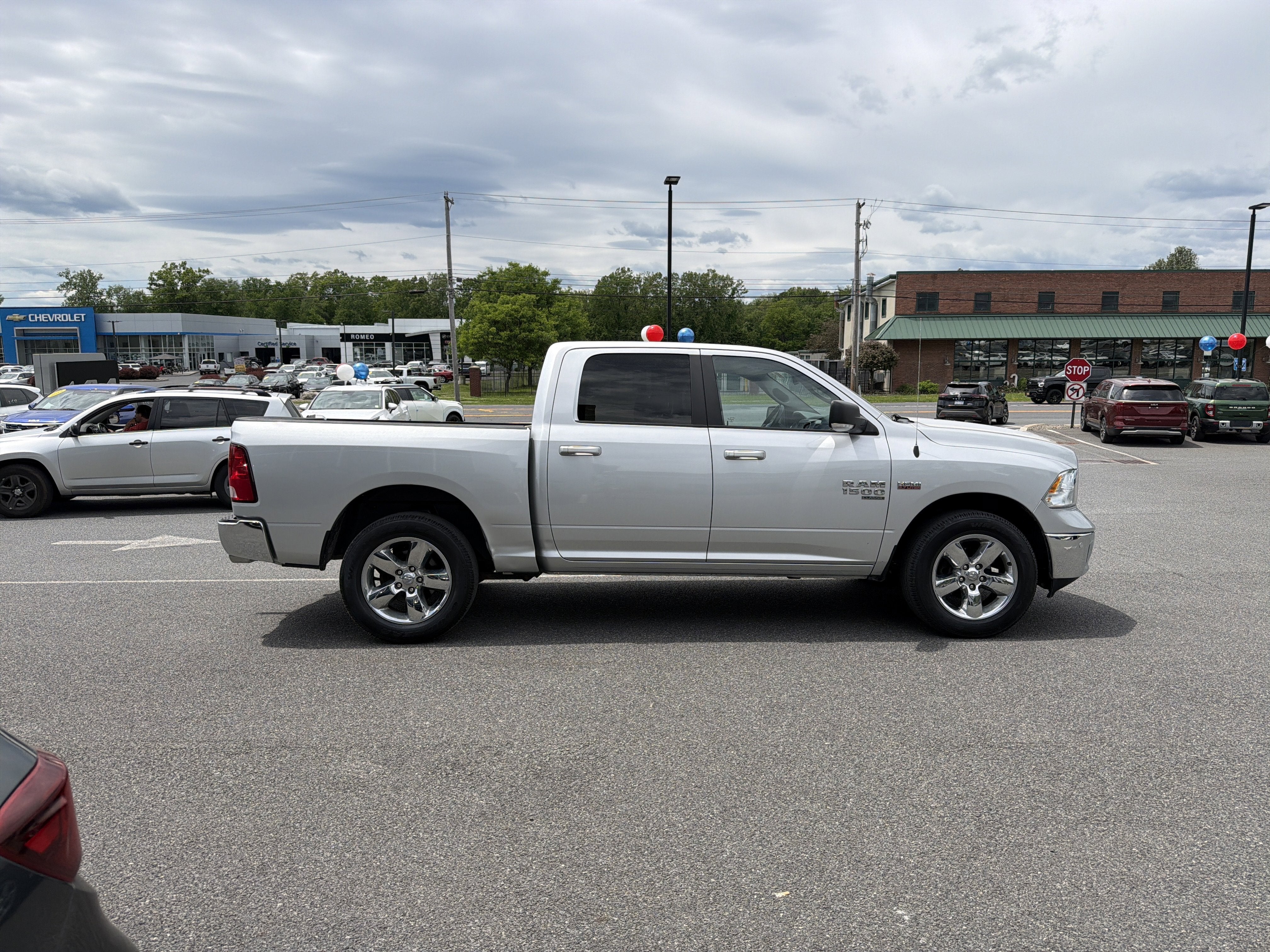 2019 RAM 1500 Classic Big Horn